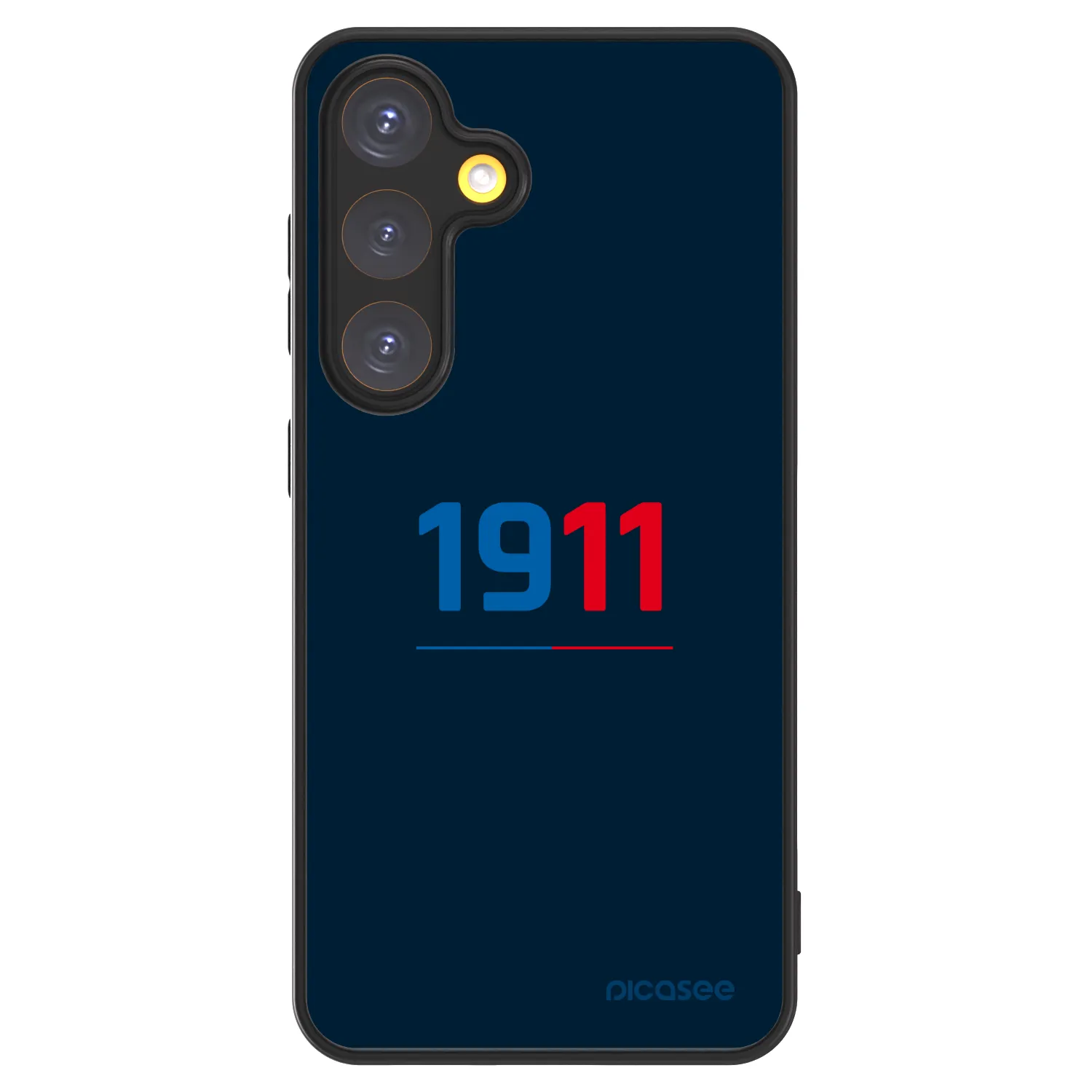 Picasee ULTIMATE CASE pro Samsung Galaxy S24 S921B 5G - FC Viktoria Plzeň D