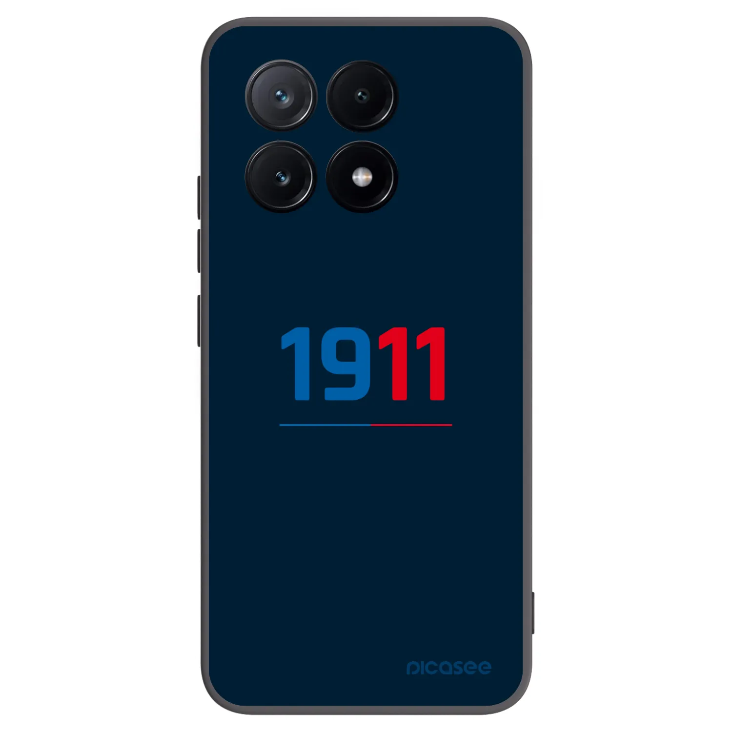 Picasee silikonový černý obal pro Xiaomi Poco X6 Pro - FC Viktoria Plzeň D