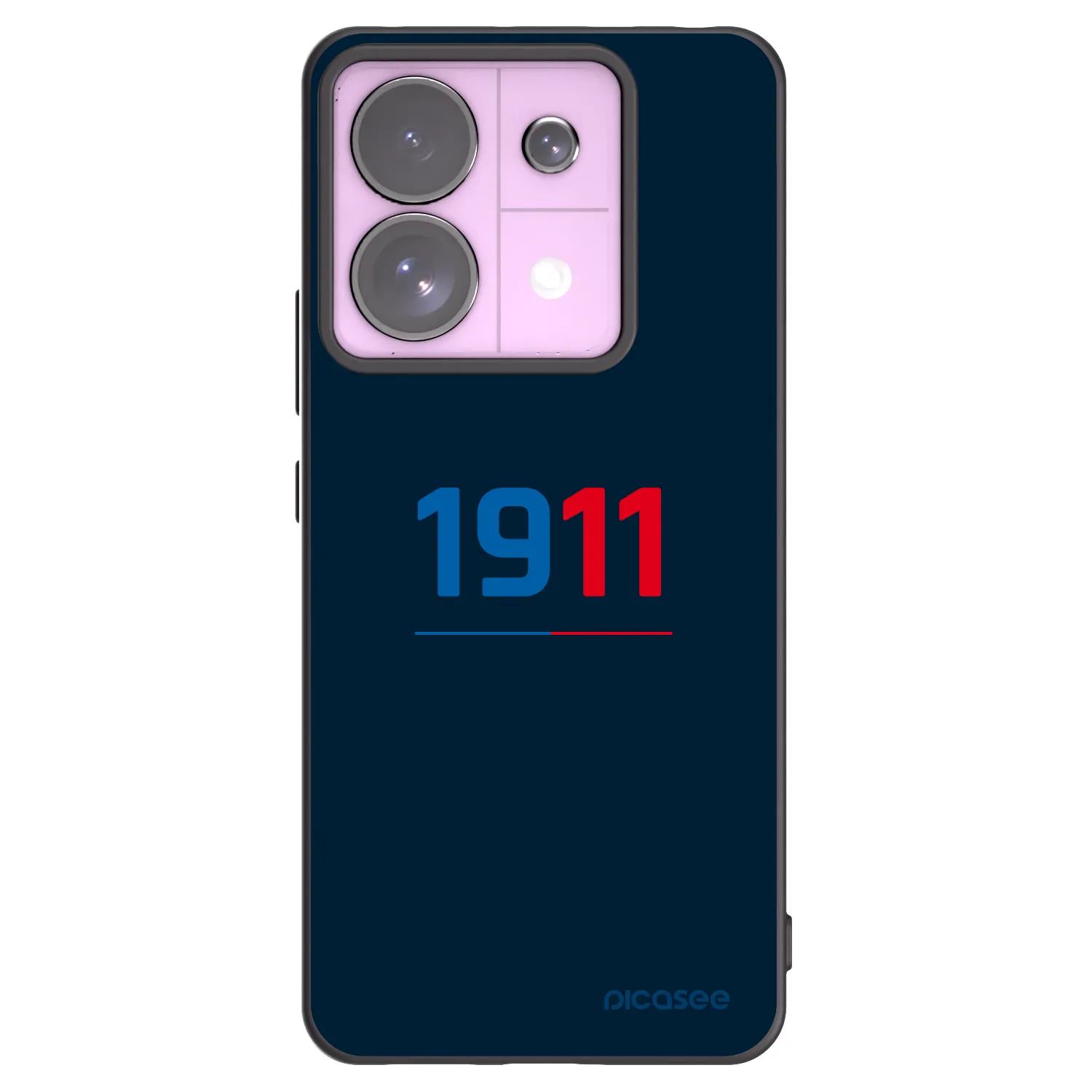 Picasee silikonový černý obal pro Xiaomi Redmi Note 13 Pro 5G - FC Viktoria Plzeň D