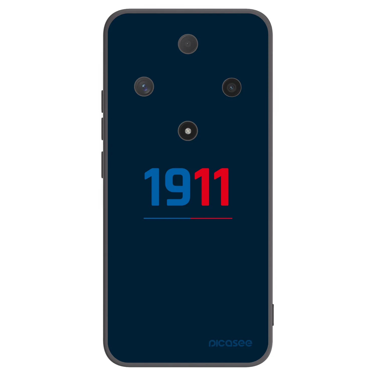 Picasee silikonový černý obal pro Honor Magic6 Lite 5G - FC Viktoria Plzeň D