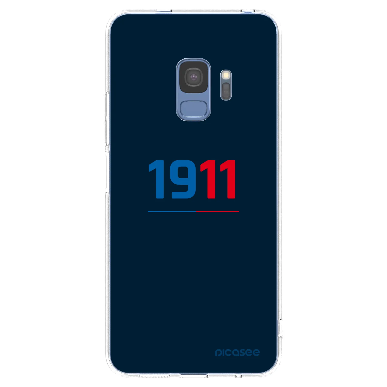 Picasee silikonový průhledný obal pro Samsung Galaxy S9 G960F - FC Viktoria Plzeň D
