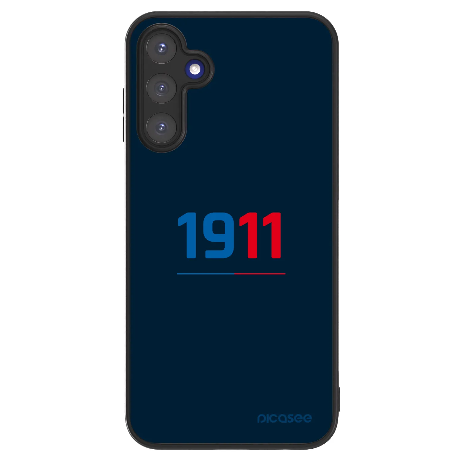 Picasee ULTIMATE CASE pro Samsung Galaxy A15 A155F 4G - FC Viktoria Plzeň D