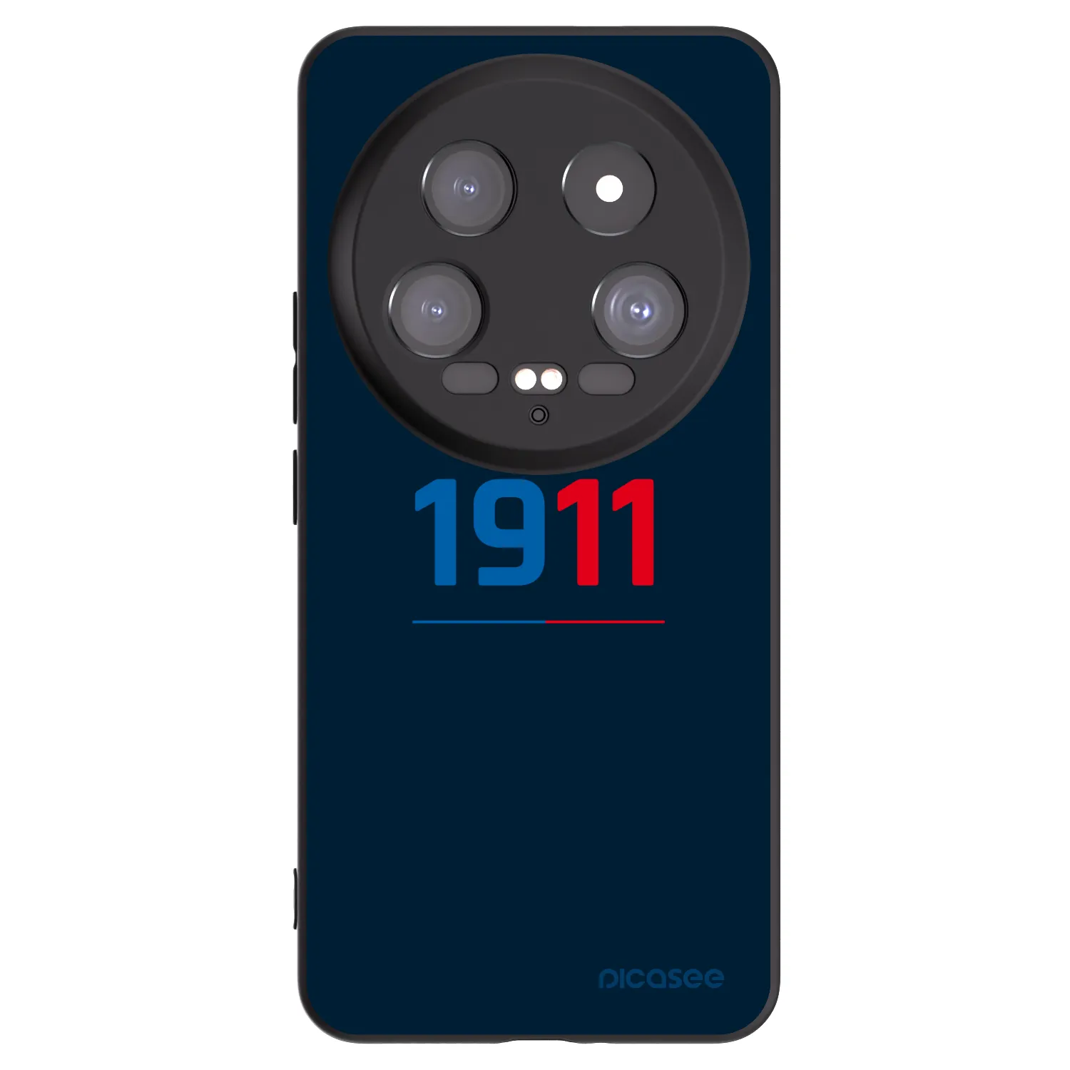 Picasee silikonový černý obal pro Xiaomi 14 Ultra - FC Viktoria Plzeň D