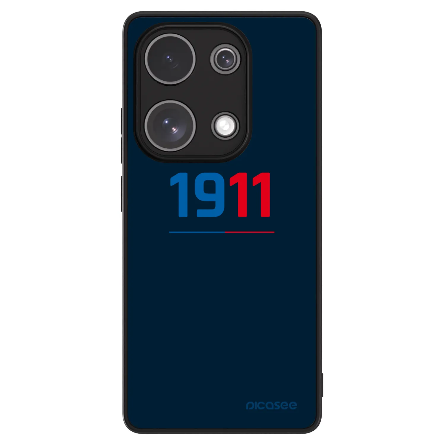 Picasee ULTIMATE CASE pro Xiaomi Redmi Note 13 Pro 4G - FC Viktoria Plzeň D