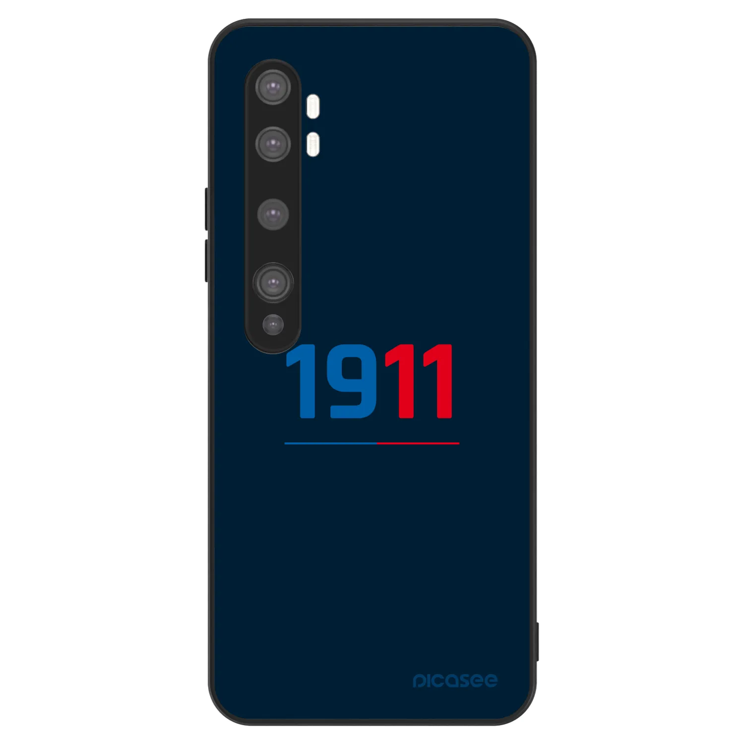Picasee ULTIMATE CASE pro Xiaomi Mi Note 10 (Pro) - FC Viktoria Plzeň D