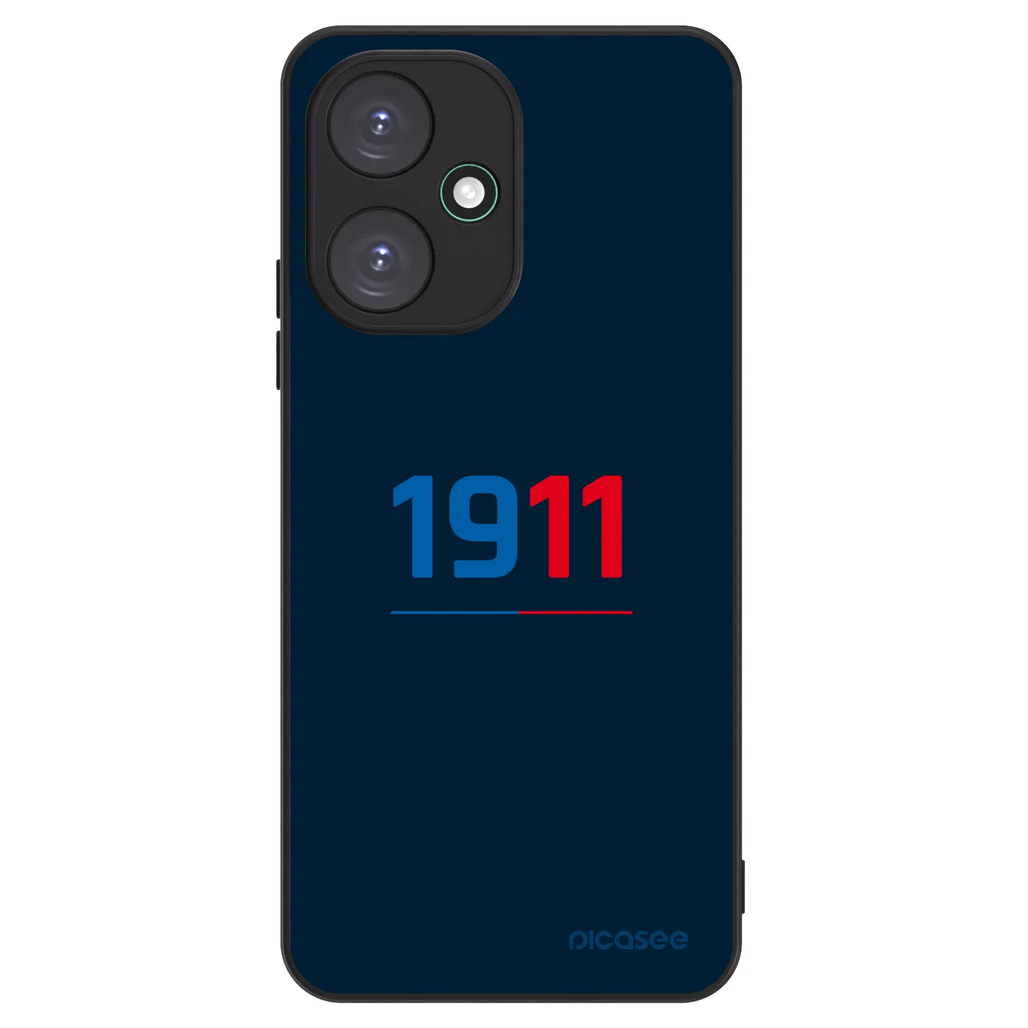 Picasee ULTIMATE CASE pro Xiaomi Redmi 13C 5G - FC Viktoria Plzeň D