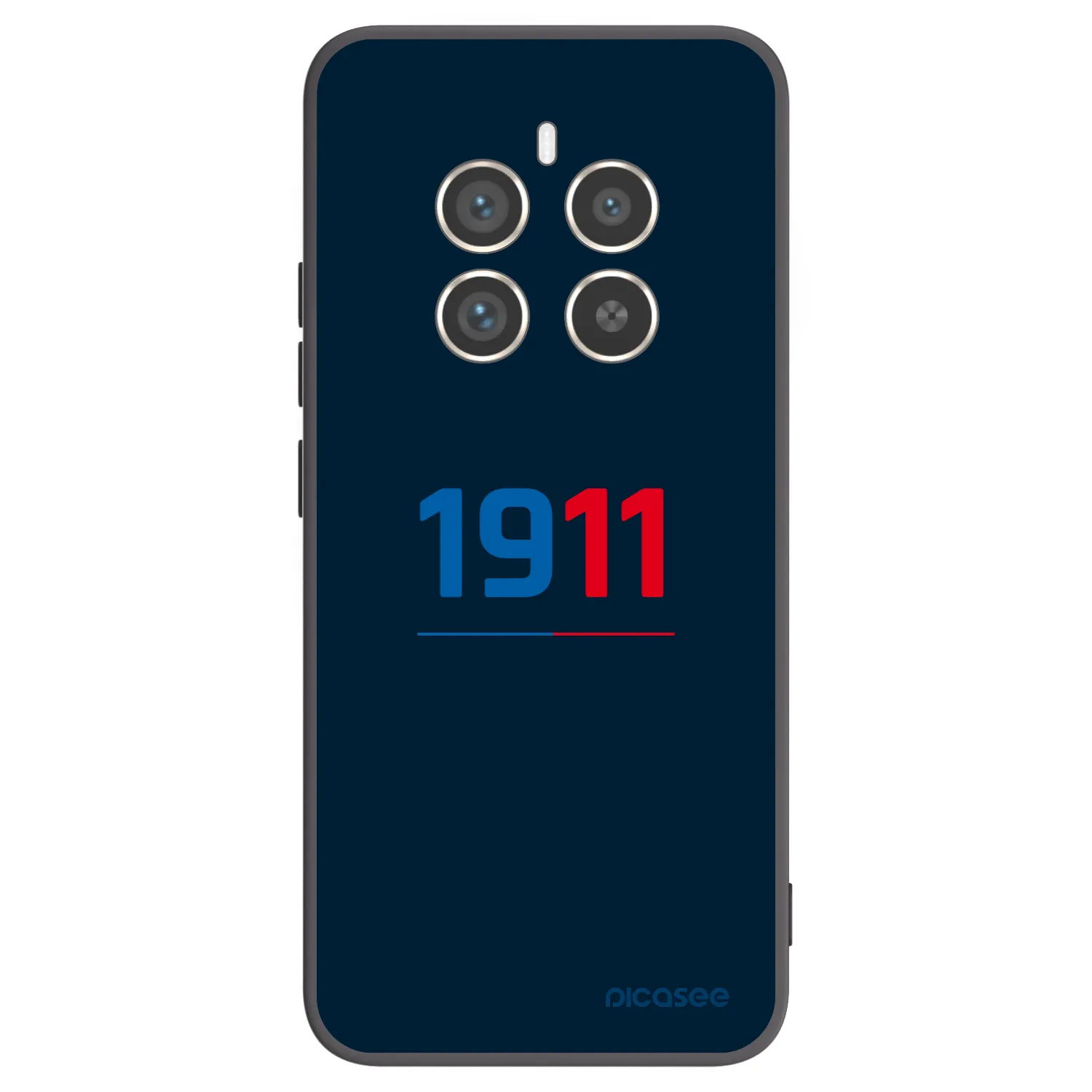 Picasee silikonový černý obal pro Realme 12 Pro 5G - FC Viktoria Plzeň D