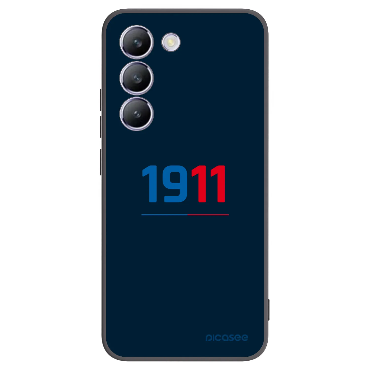 Picasee silikonový černý obal pro Vivo V40 SE 5G - FC Viktoria Plzeň D
