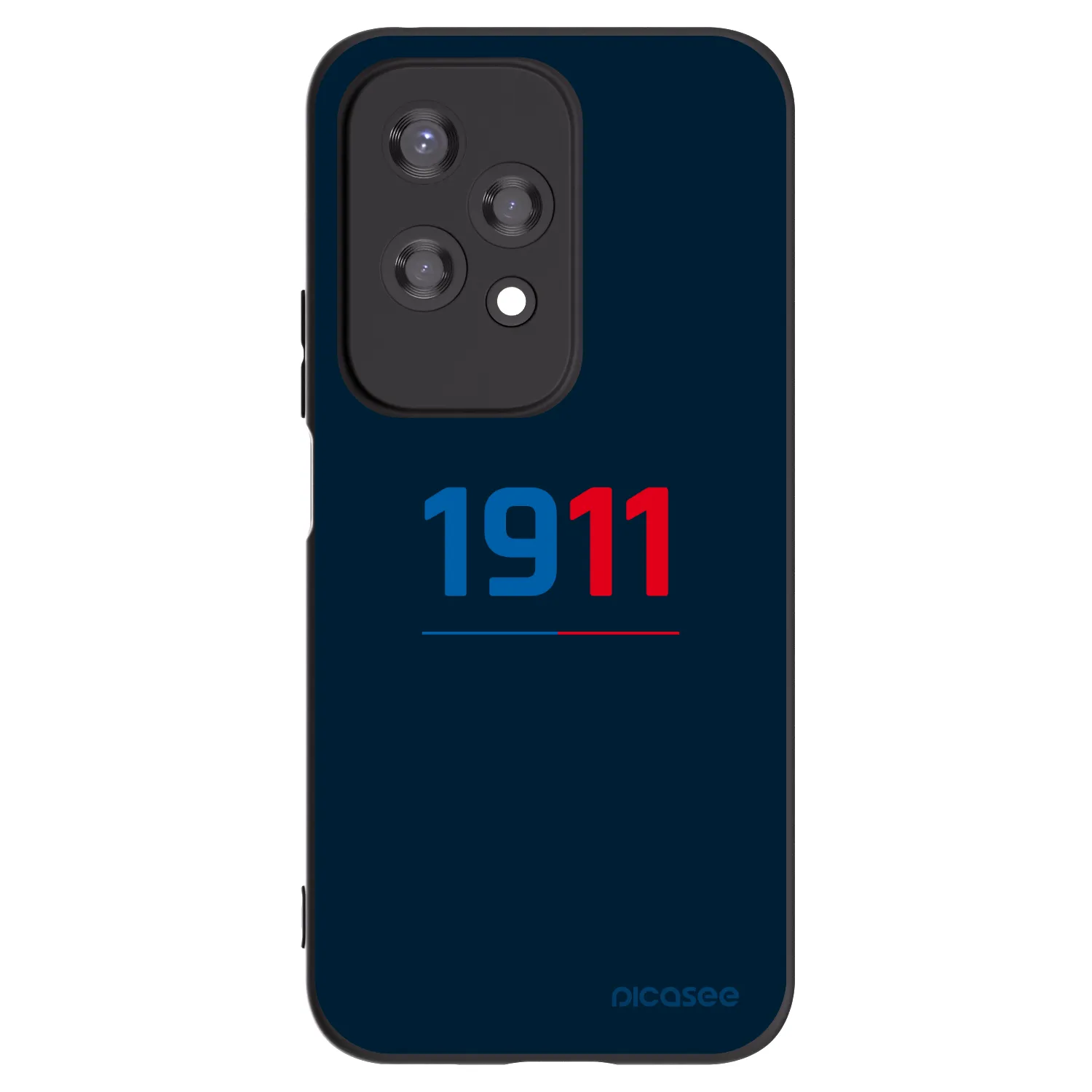Picasee silikonový černý obal pro Honor 200 Lite - FC Viktoria Plzeň D