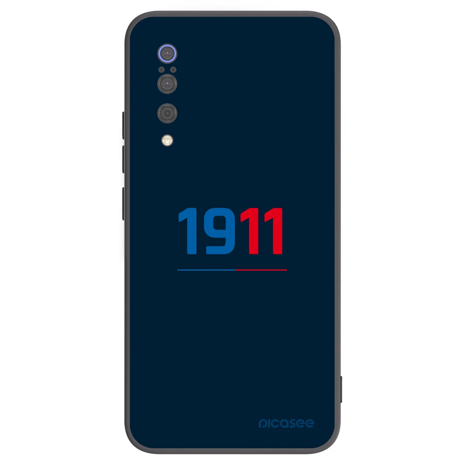 Picasee silikonový černý obal pro Xiaomi Mi 9 - FC Viktoria Plzeň D