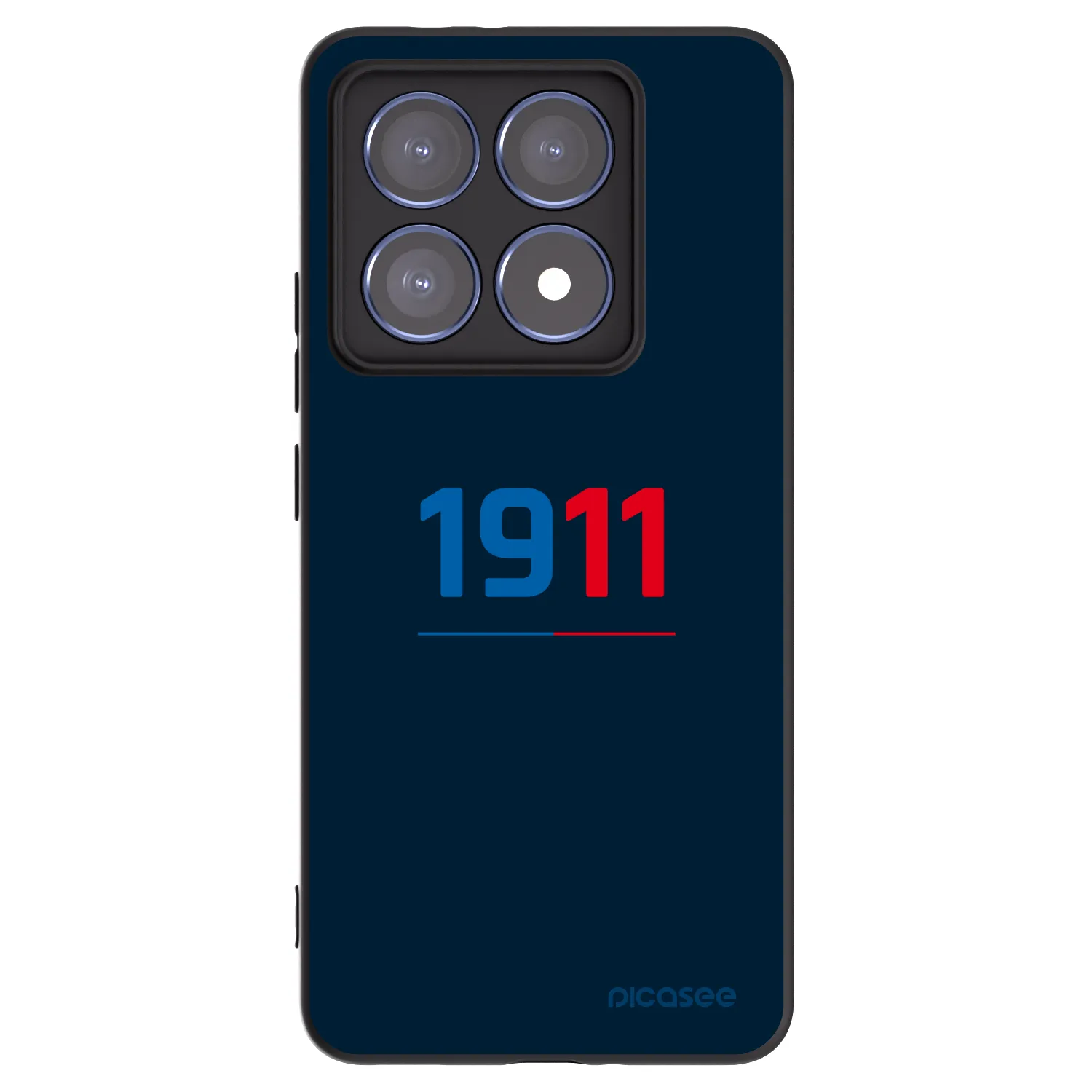 Picasee silikonový černý obal pro Xiaomi 14T Pro - FC Viktoria Plzeň D