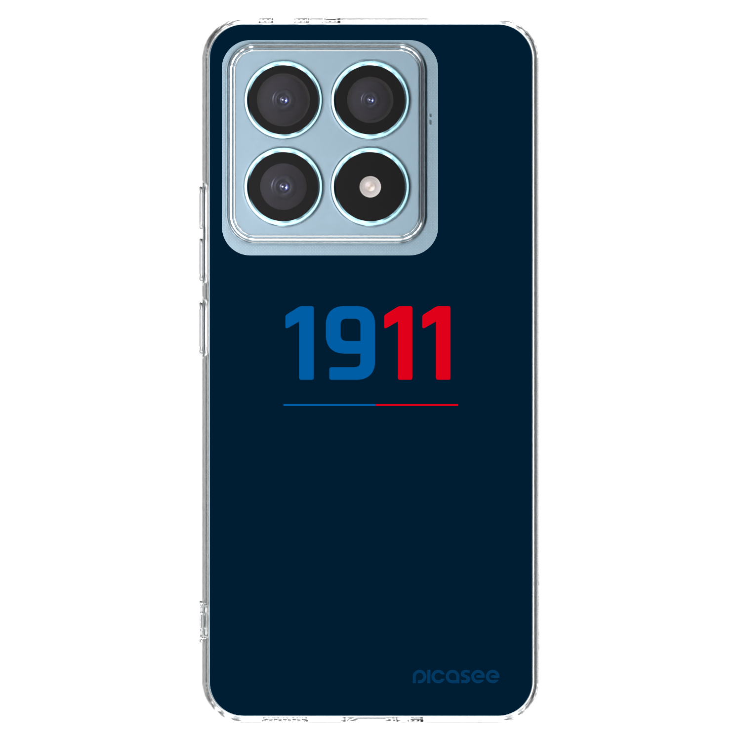 Picasee silikonový průhledný obal pro Xiaomi 14T Pro - FC Viktoria Plzeň D