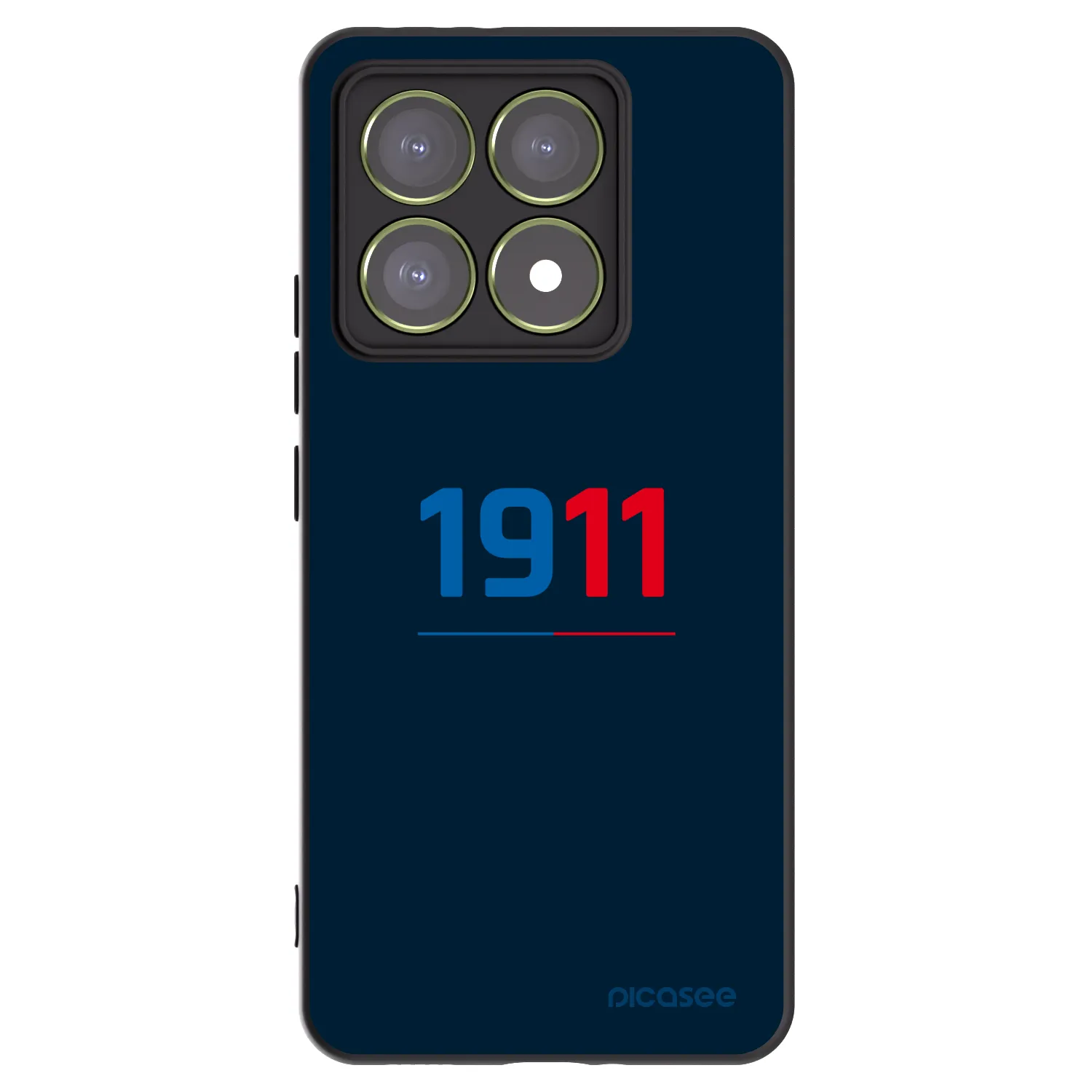 Picasee silikonový černý obal pro Xiaomi 14T - FC Viktoria Plzeň D