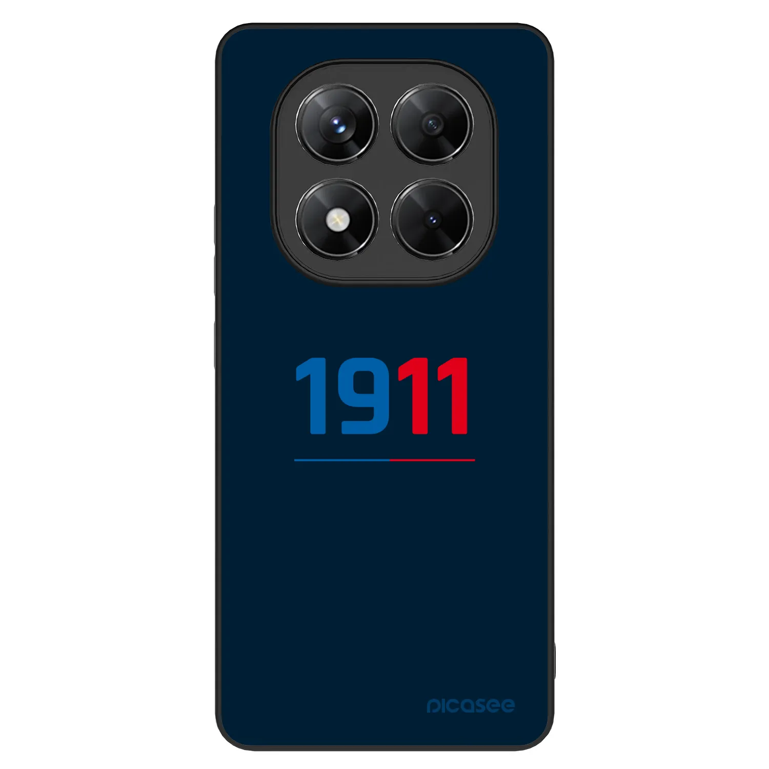 Picasee ULTIMATE CASE pro Xiaomi Redmi Note 14 Pro 5G - FC Viktoria Plzeň D