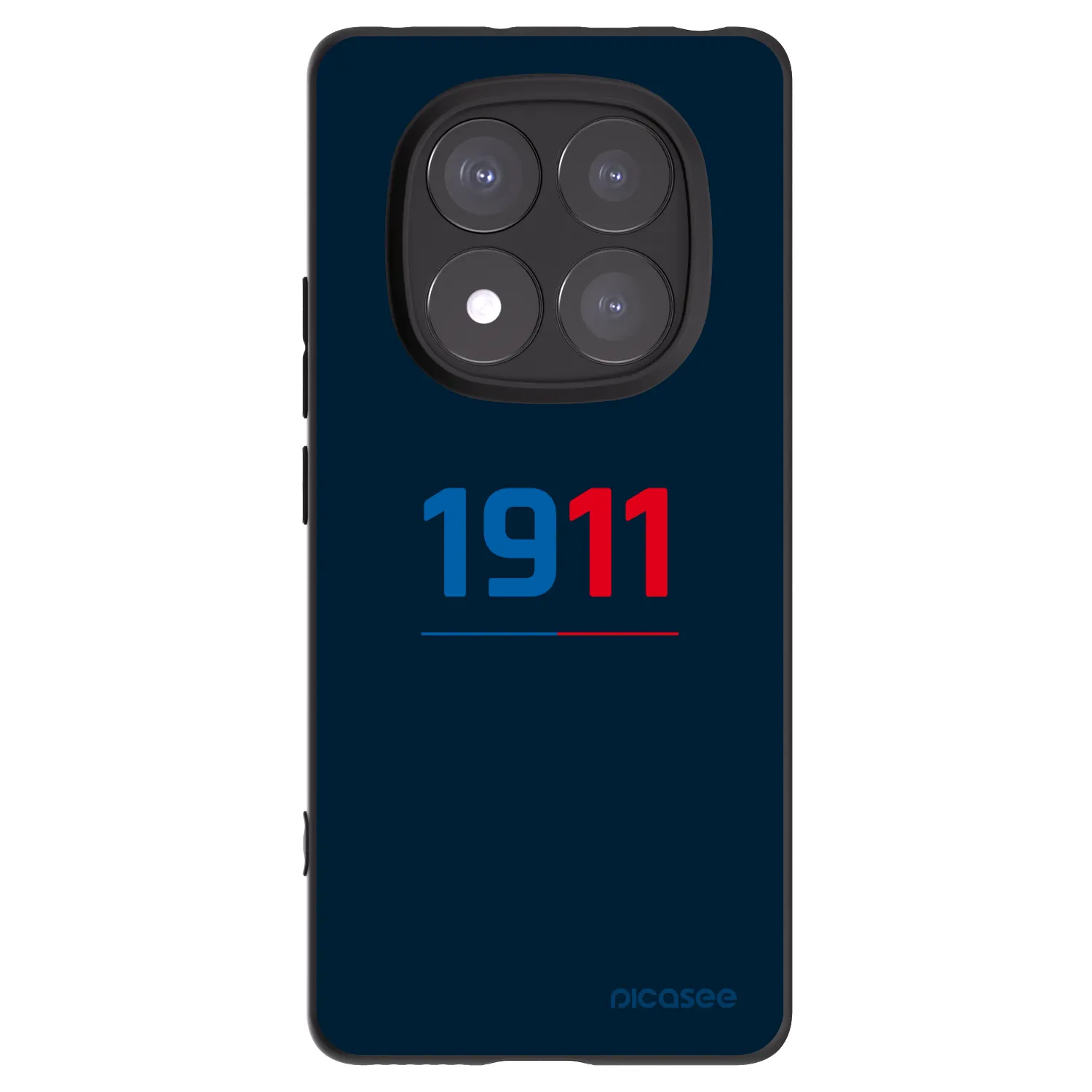 Picasee silikonový černý obal pro Xiaomi Redmi Note 14 Pro 5G - FC Viktoria Plzeň D