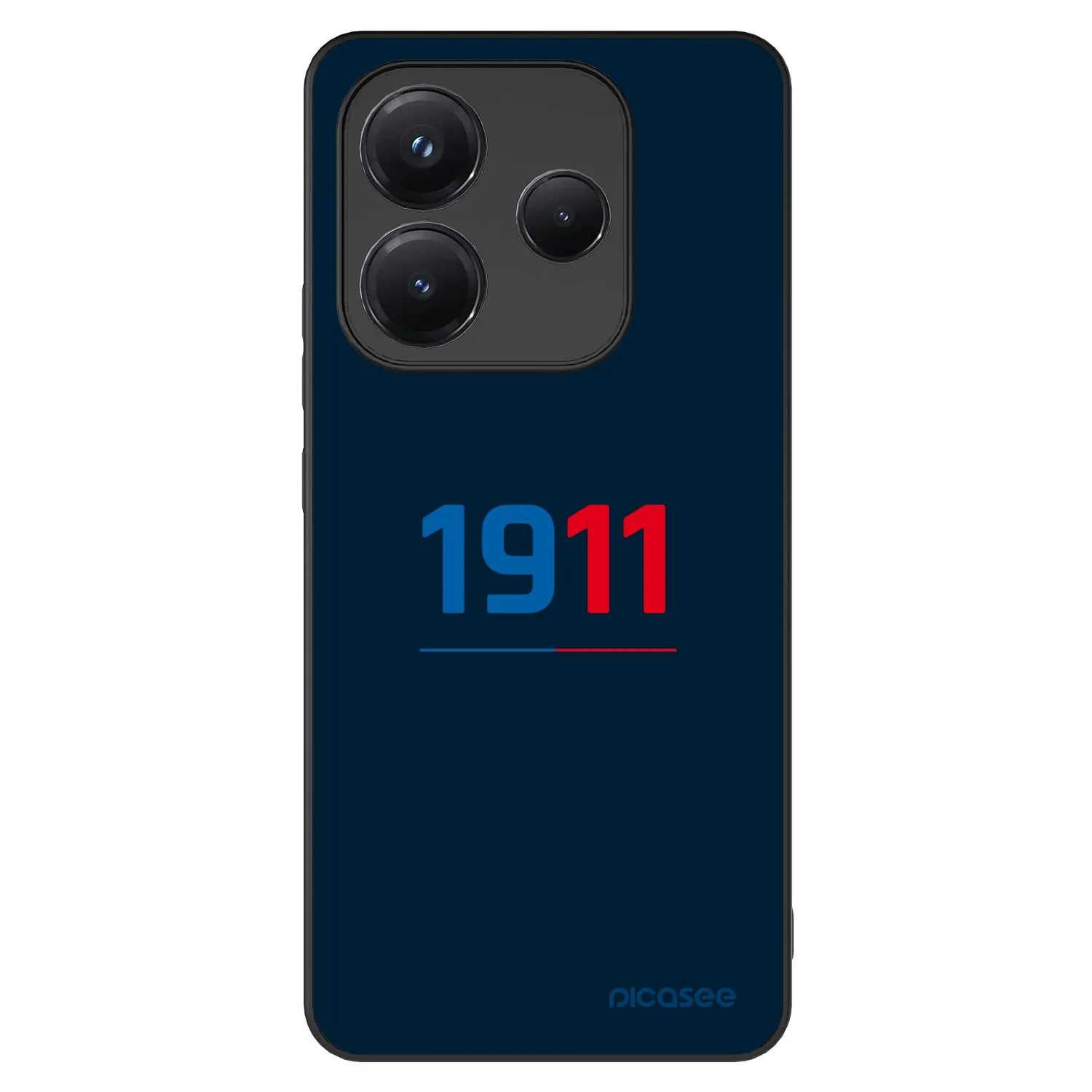 Picasee ULTIMATE CASE pro Xiaomi Redmi Note 14 5G - FC Viktoria Plzeň D