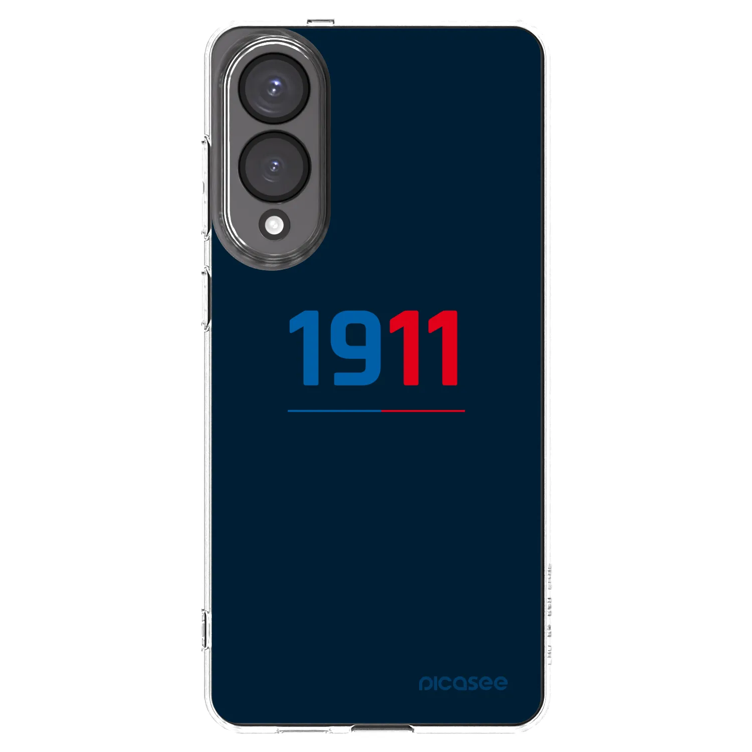 Picasee silikonový průhledný obal pro Samsung Galaxy S25 Edge 5G - FC Viktoria Plzeň D