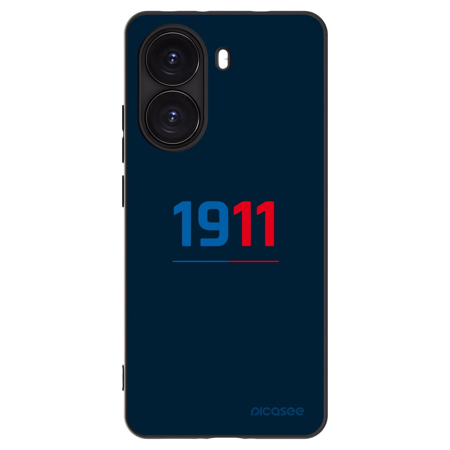 Picasee silikonový černý obal pro Xiaomi Poco X7 Pro 5G - FC Viktoria Plzeň D