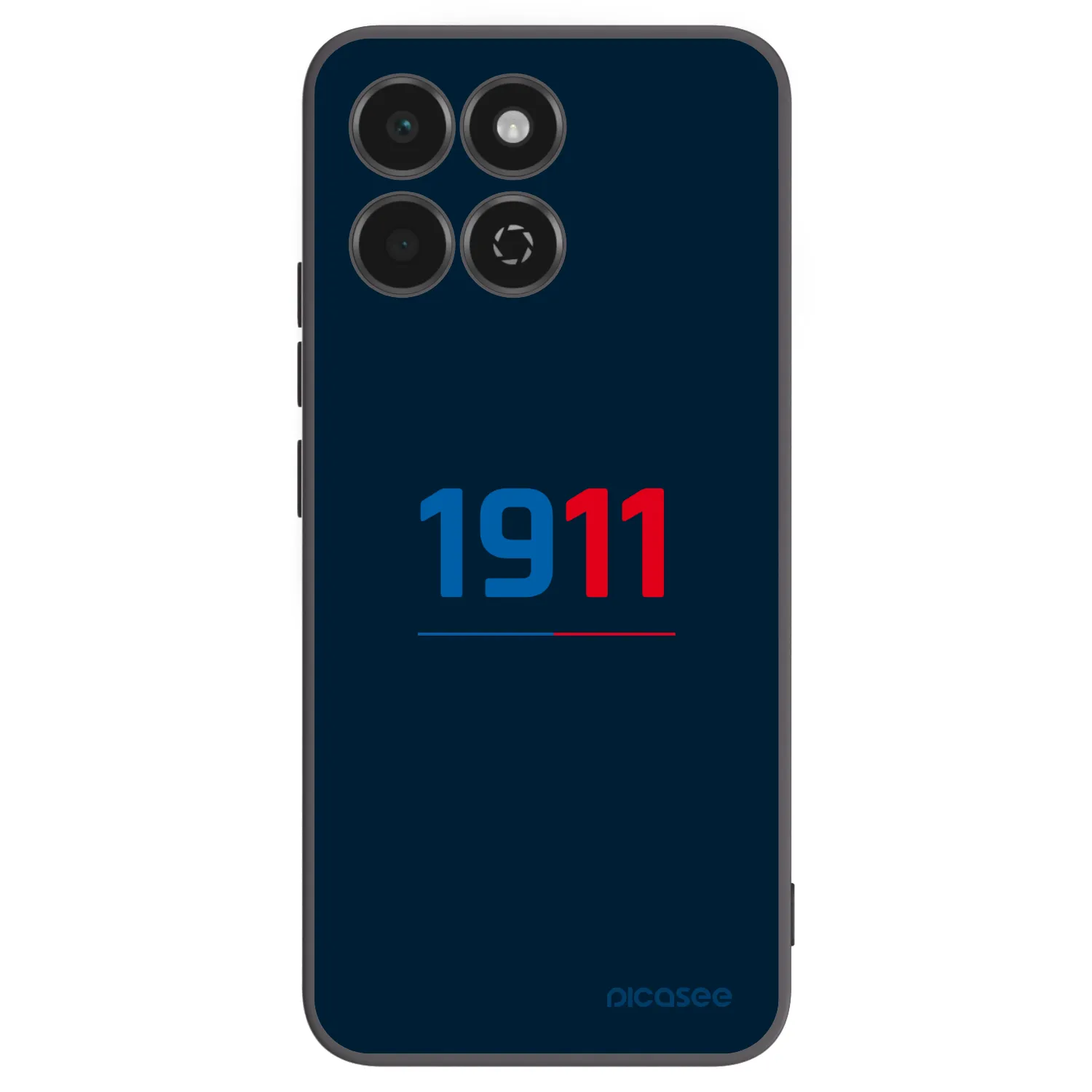 Picasee silikonový černý obal pro Honor 200 Smart 5G - FC Viktoria Plzeň D