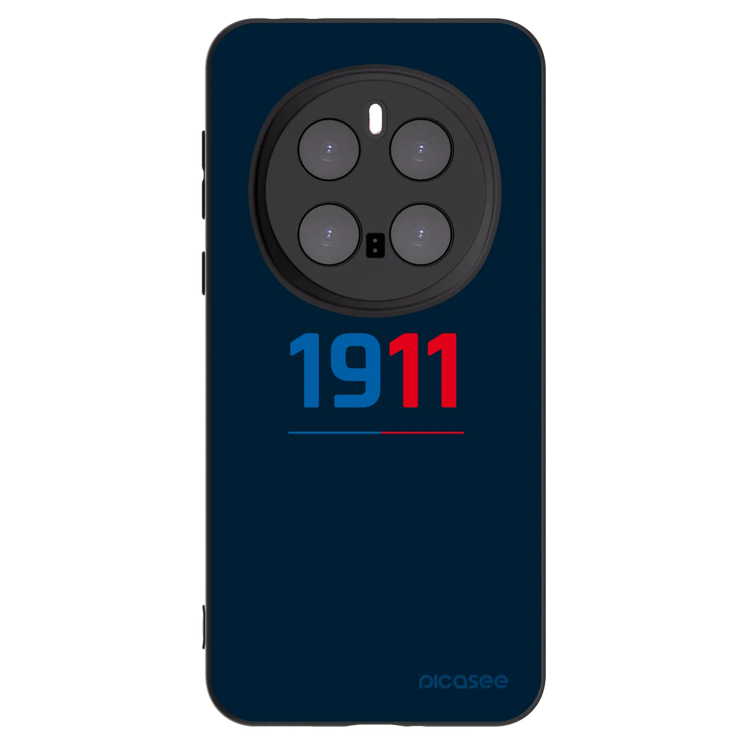 Picasee silikonový černý obal pro Honor Magic7 Pro 5G - FC Viktoria Plzeň D