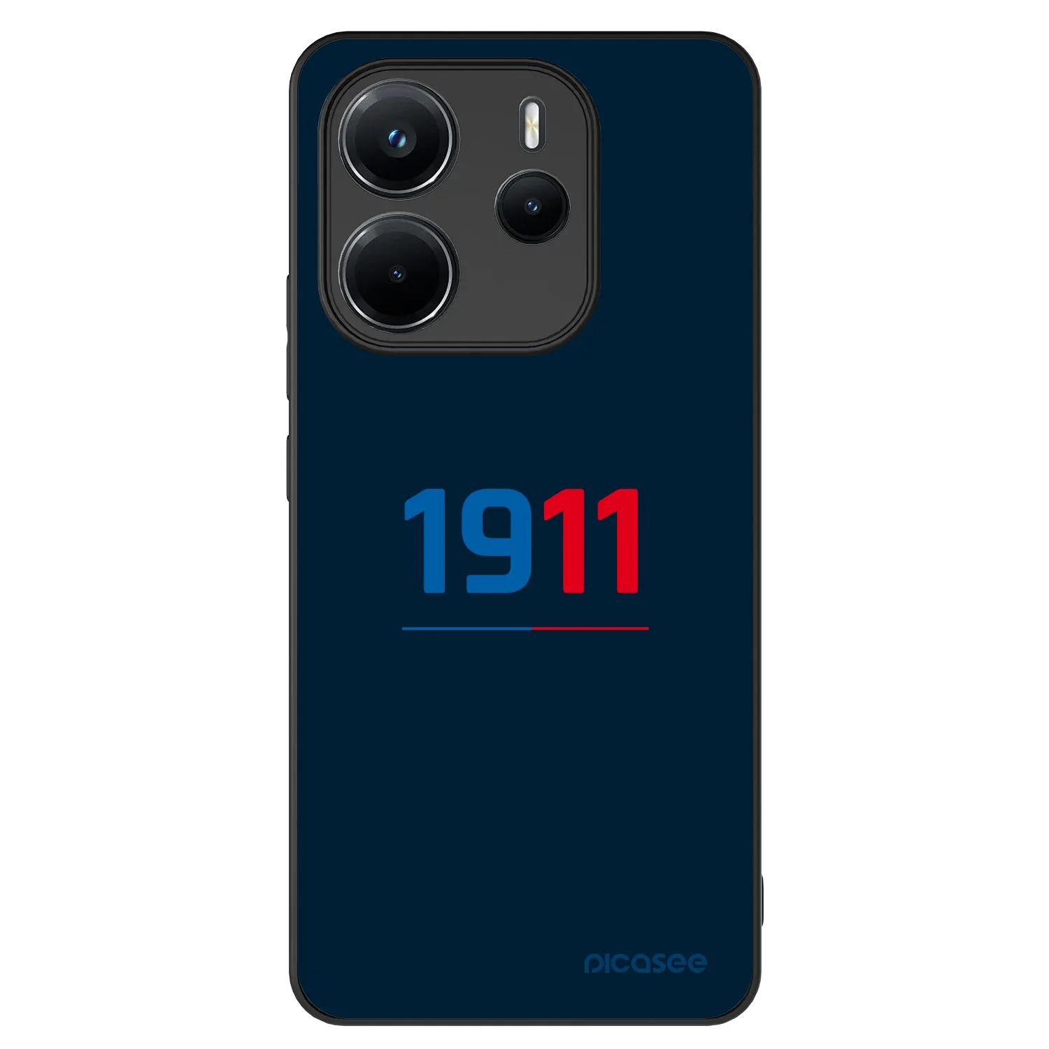 Picasee ULTIMATE CASE pro Xiaomi Redmi Note 14 4G - FC Viktoria Plzeň D