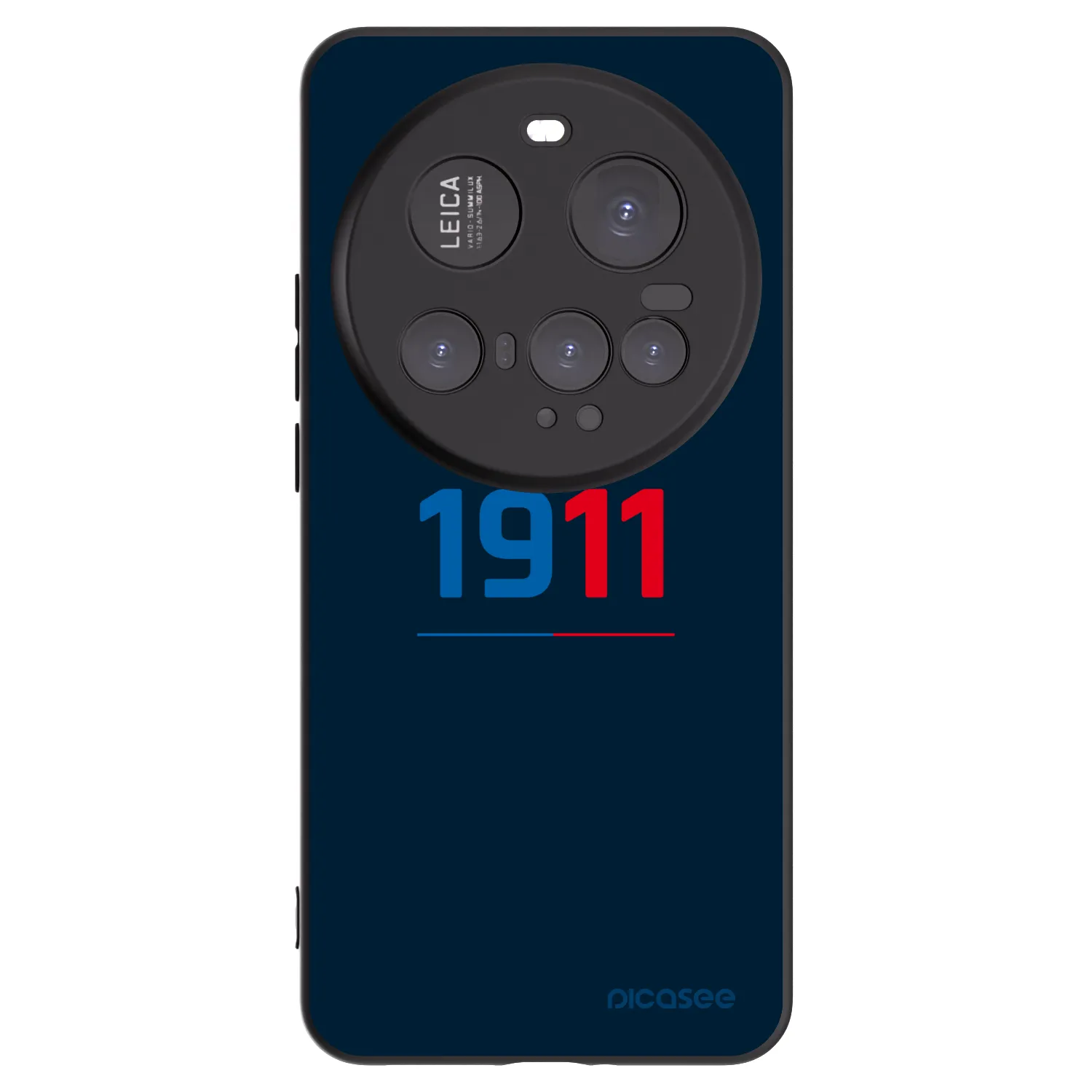 Picasee silikonový černý obal pro Xiaomi 15 Ultra - FC Viktoria Plzeň D