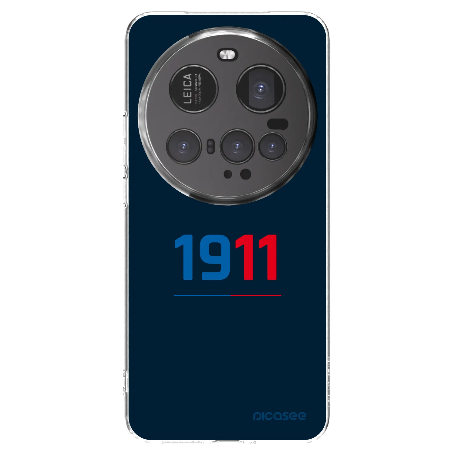 Picasee silikonový průhledný obal pro Xiaomi 15 Ultra - FC Viktoria Plzeň D
