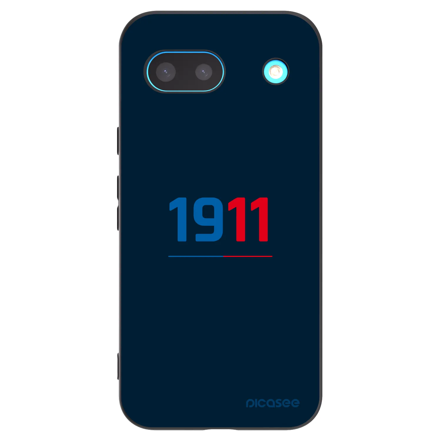Picasee silikonový černý obal pro Google Pixel 8a - FC Viktoria Plzeň D