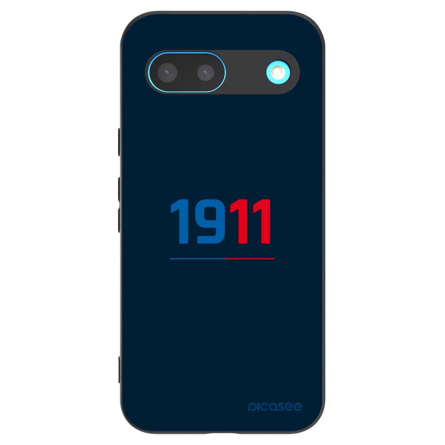Picasee silikonový černý obal pro Google Pixel 8 - FC Viktoria Plzeň D