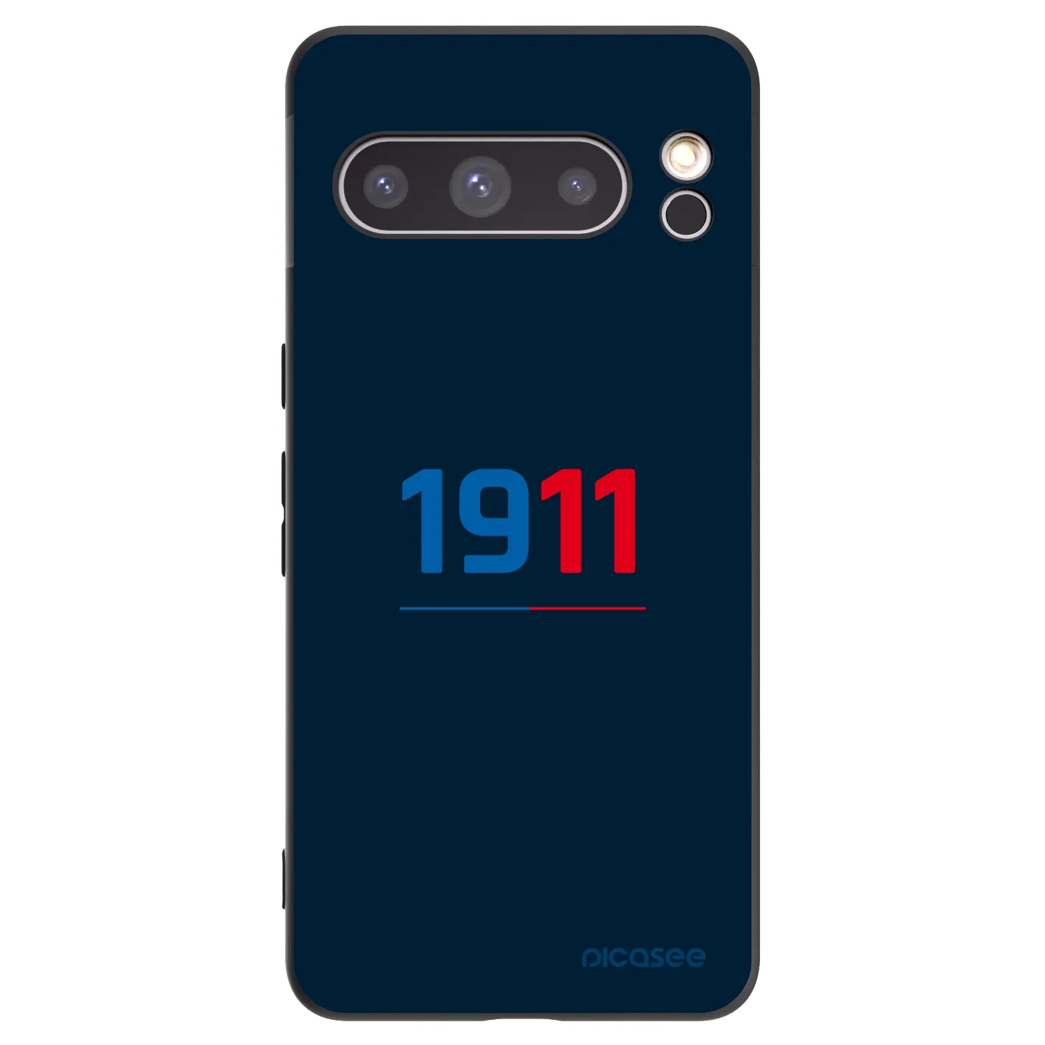 Picasee silikonový černý obal pro Google Pixel 8 Pro - FC Viktoria Plzeň D