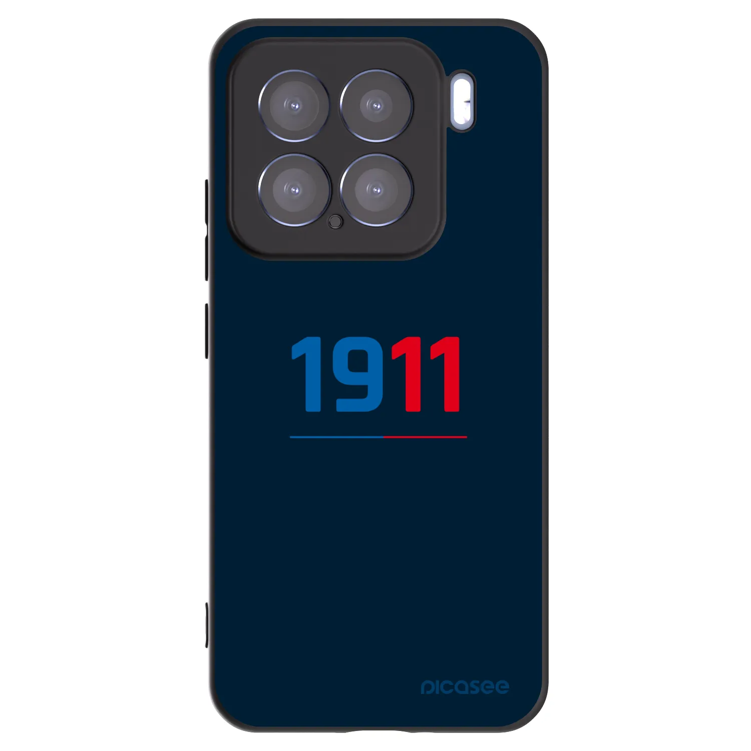 Picasee silikonový černý obal pro Xiaomi 15 - FC Viktoria Plzeň D