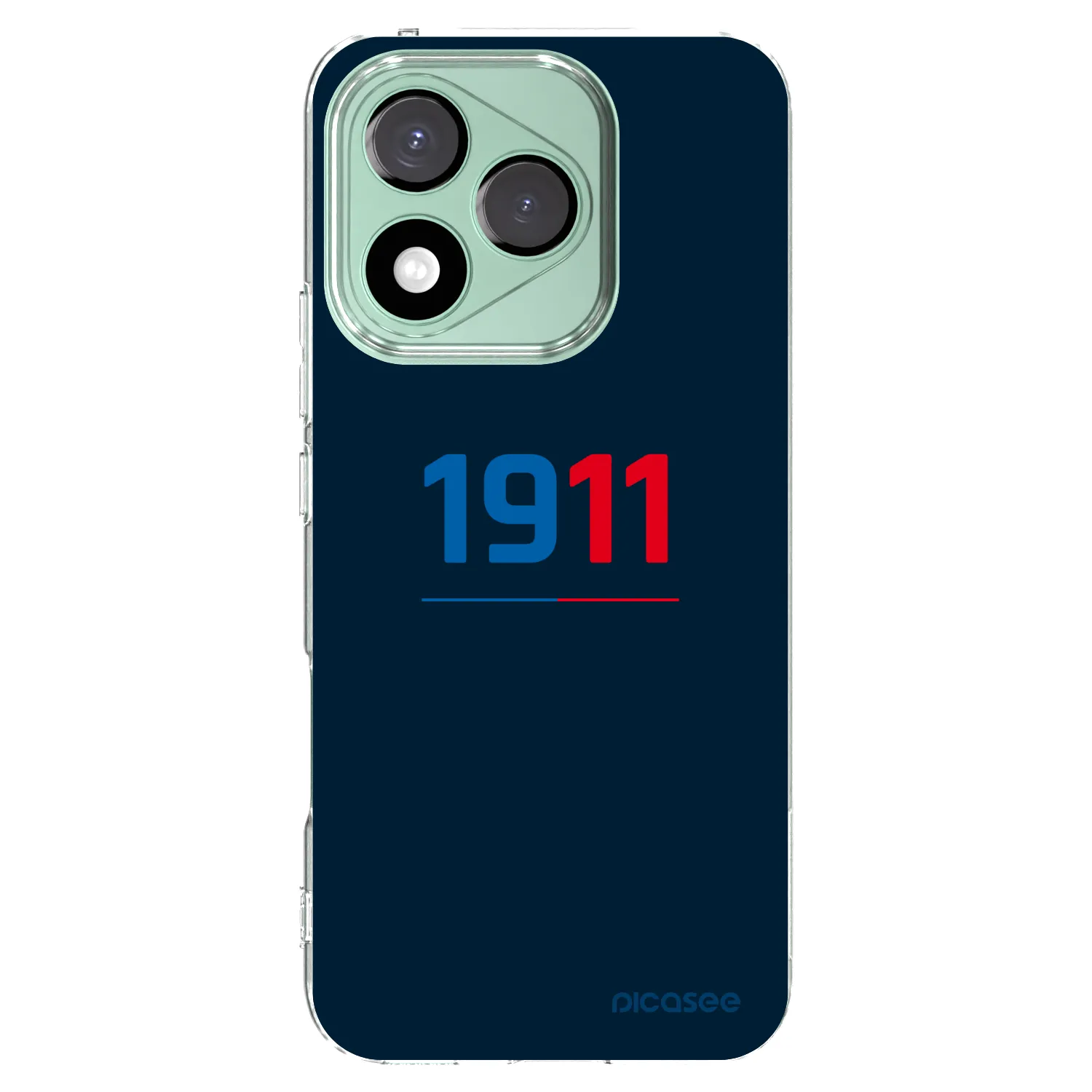 Picasee silikonový průhledný obal pro Honor 400 Lite 5G - FC Viktoria Plzeň D