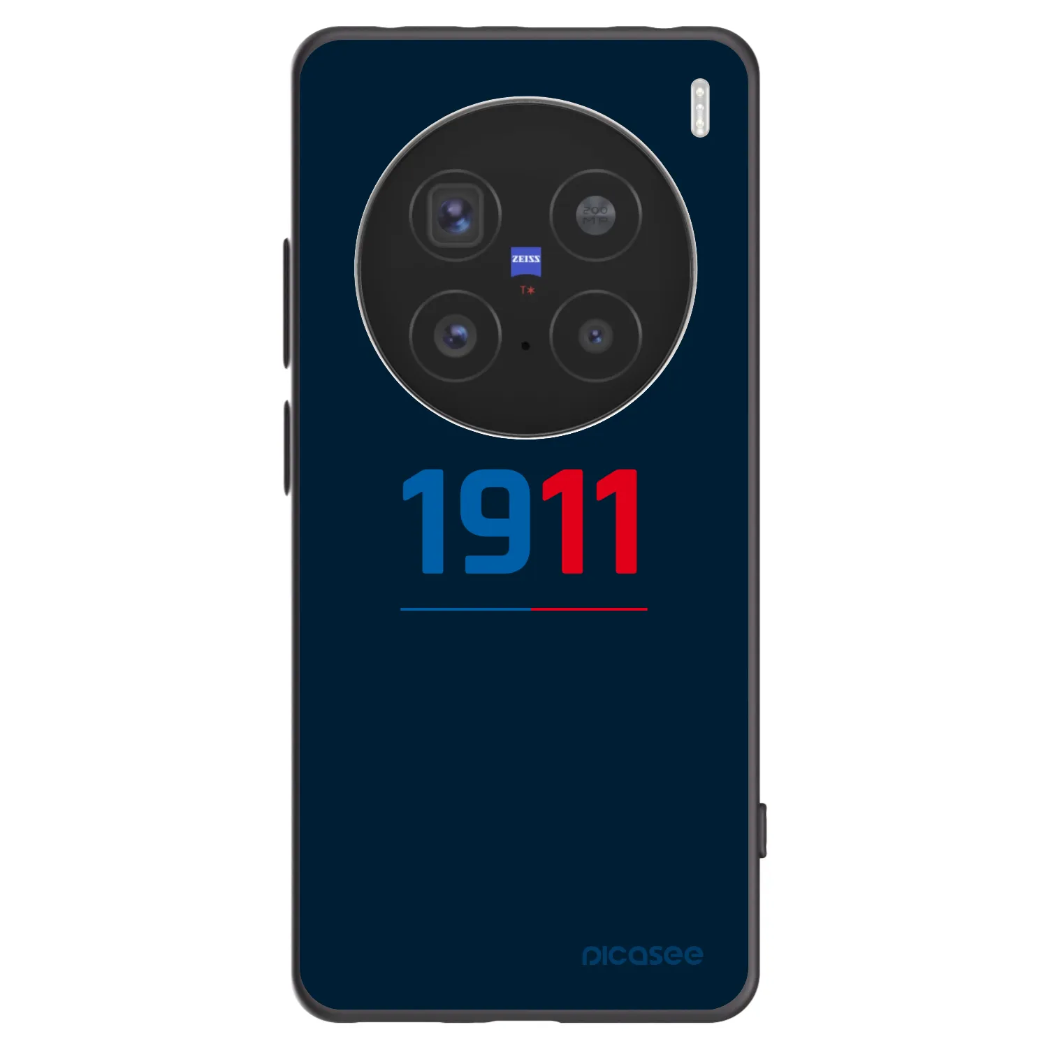 Picasee silikonový černý obal pro Vivo X200 Pro - FC Viktoria Plzeň D