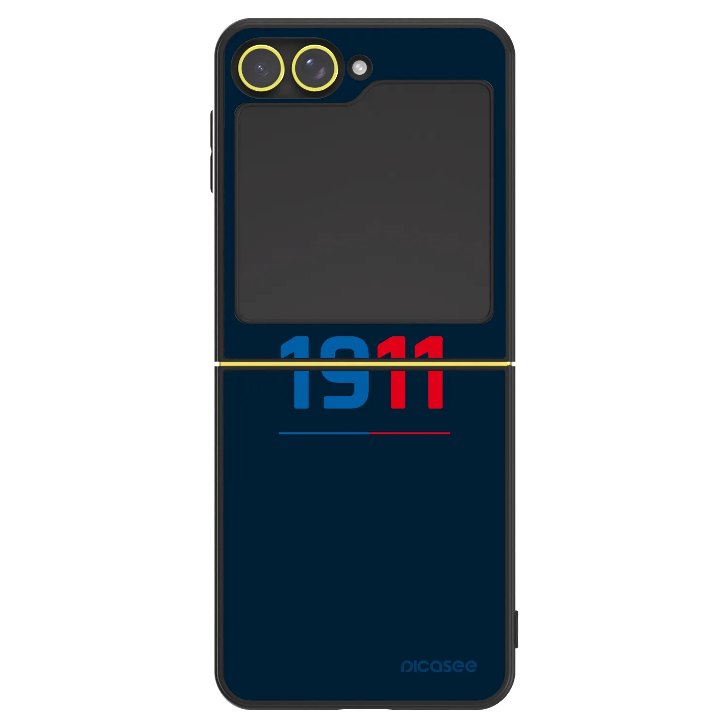 Picasee ULTIMATE CASE pro Samsung Galaxy Z Flip5 5G - FC Viktoria Plzeň D