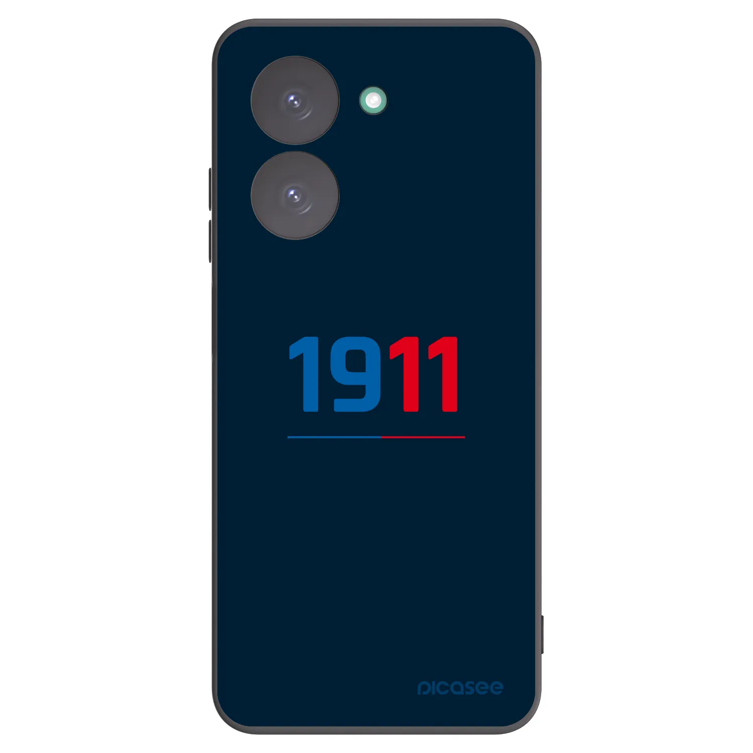 Picasee silikonový černý obal pro Xiaomi Redmi A5 - FC Viktoria Plzeň D
