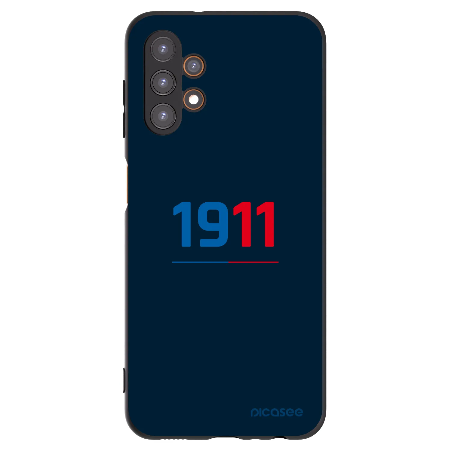 Picasee silikonový černý obal pro Samsung Galaxy A13 5G - FC Viktoria Plzeň D