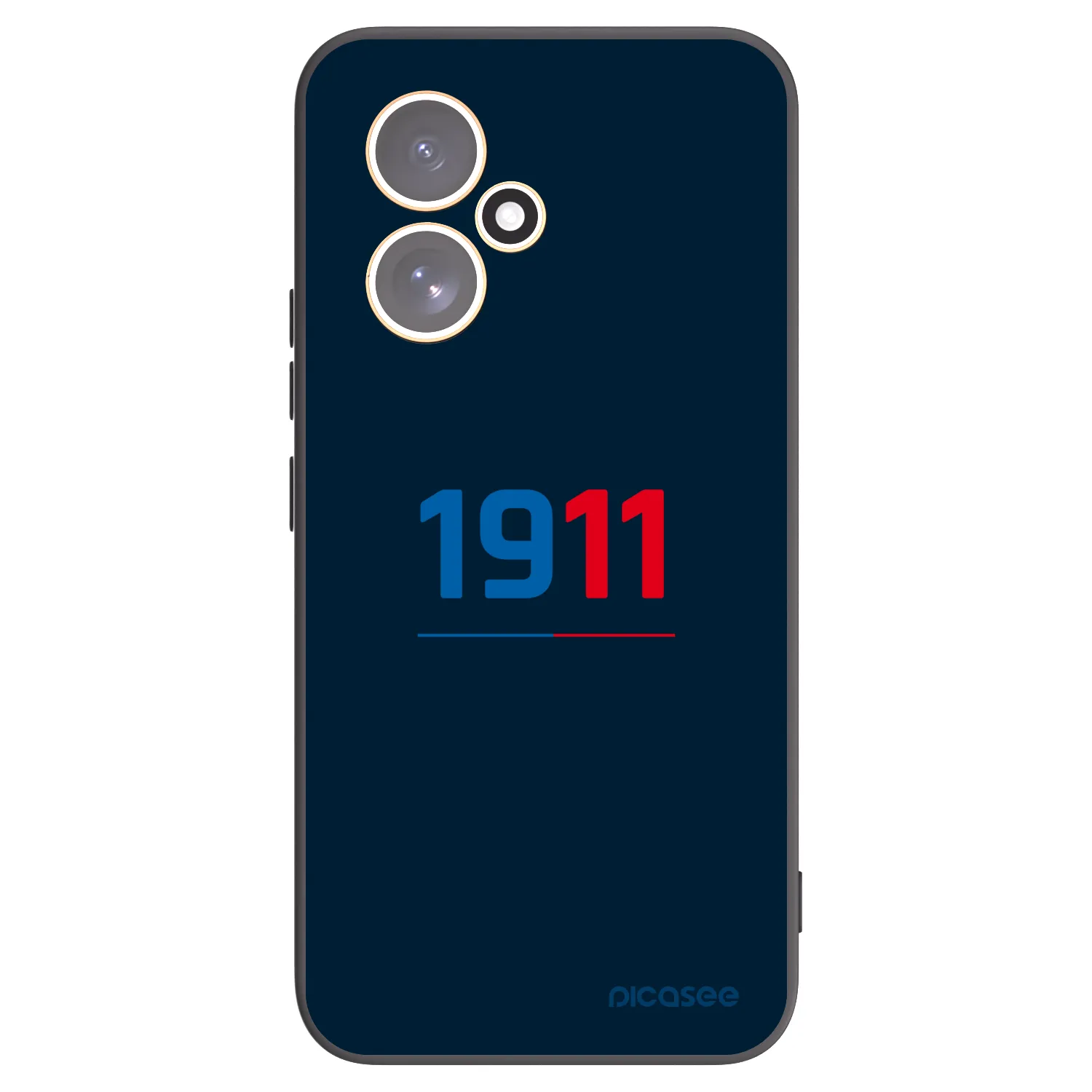 Picasee silikonový černý obal pro Honor 400 5G - FC Viktoria Plzeň D