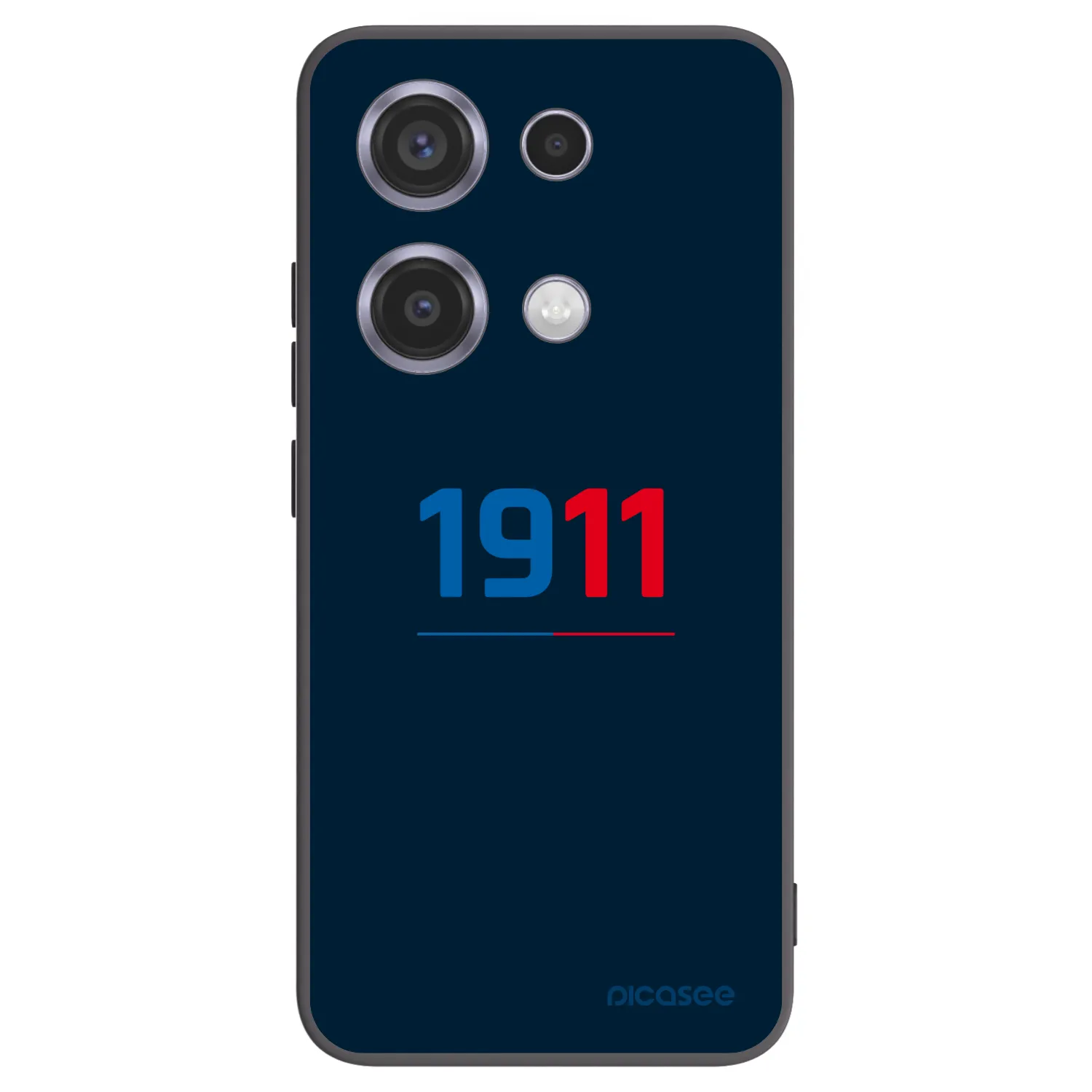 Picasee silikonový černý obal pro Xiaomi Redmi Note 14S - FC Viktoria Plzeň D