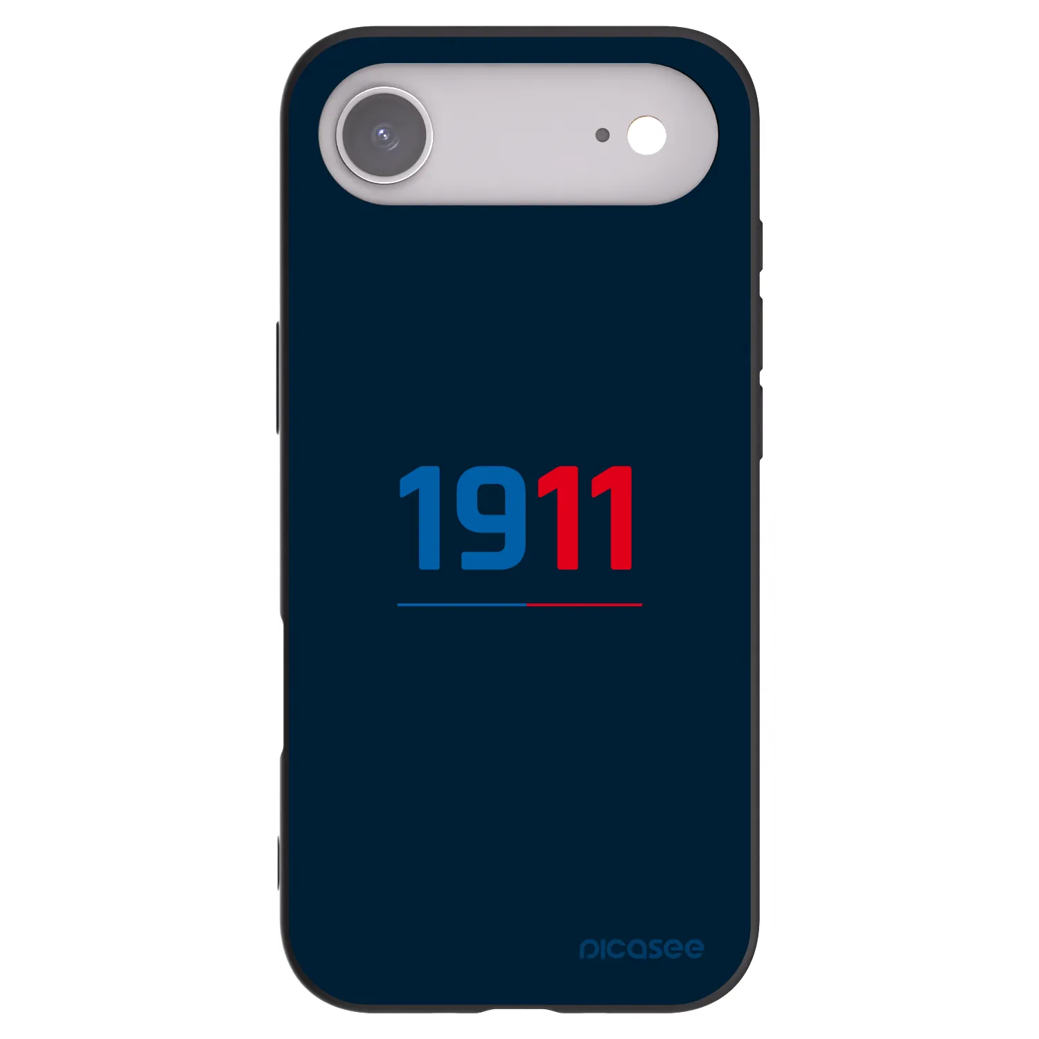 Picasee silikonový černý obal pro Apple iPhone Air - FC Viktoria Plzeň D