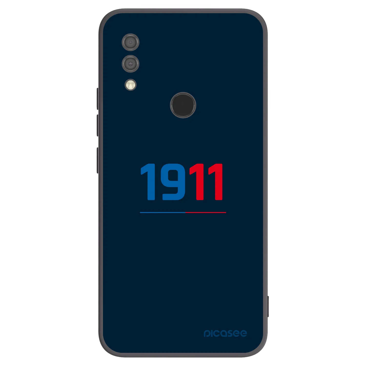 Picasee silikonový černý obal pro Xiaomi Redmi 7 - FC Viktoria Plzeň D