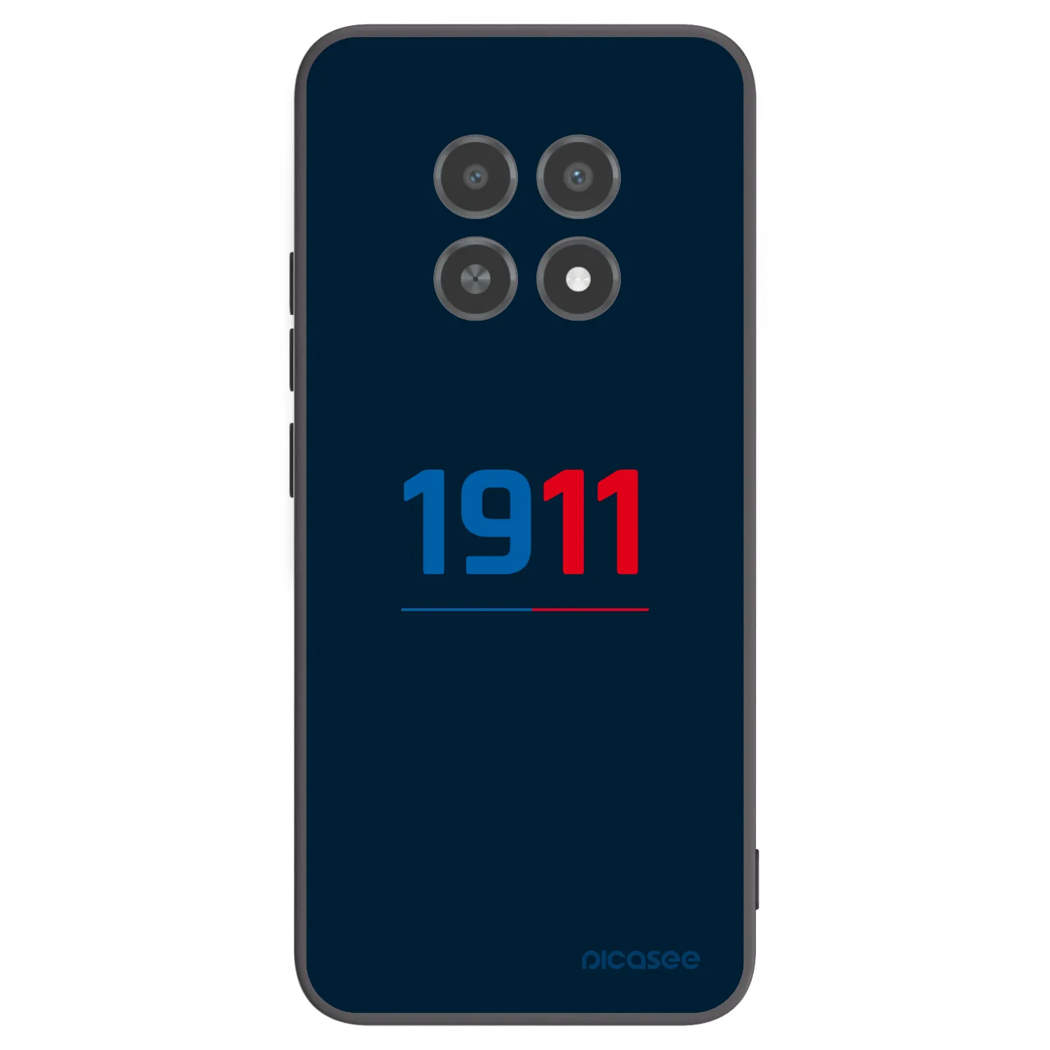 Picasee silikonový černý obal pro Realme 12X - FC Viktoria Plzeň D