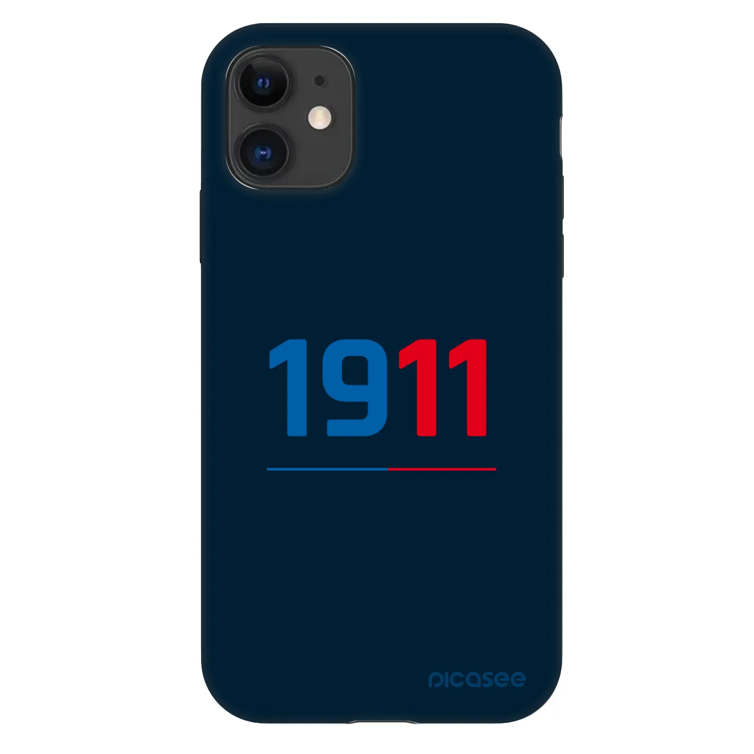 Picasee Fashion Case pro Apple iPhone 11 - FC Viktoria Plzeň D