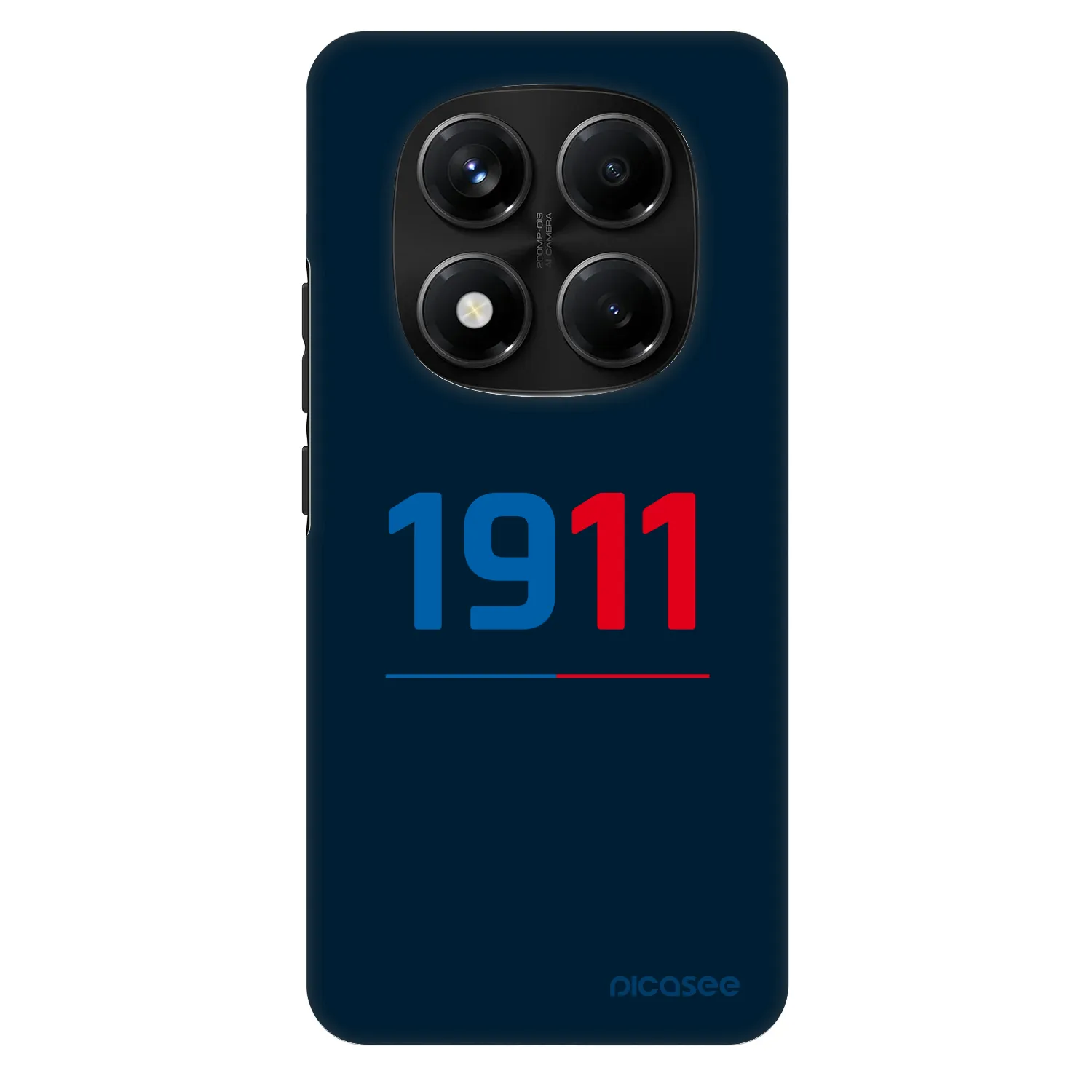Picasee Fashion Case pro Xiaomi Redmi Note 14 Pro+ 5G - FC Viktoria Plzeň D