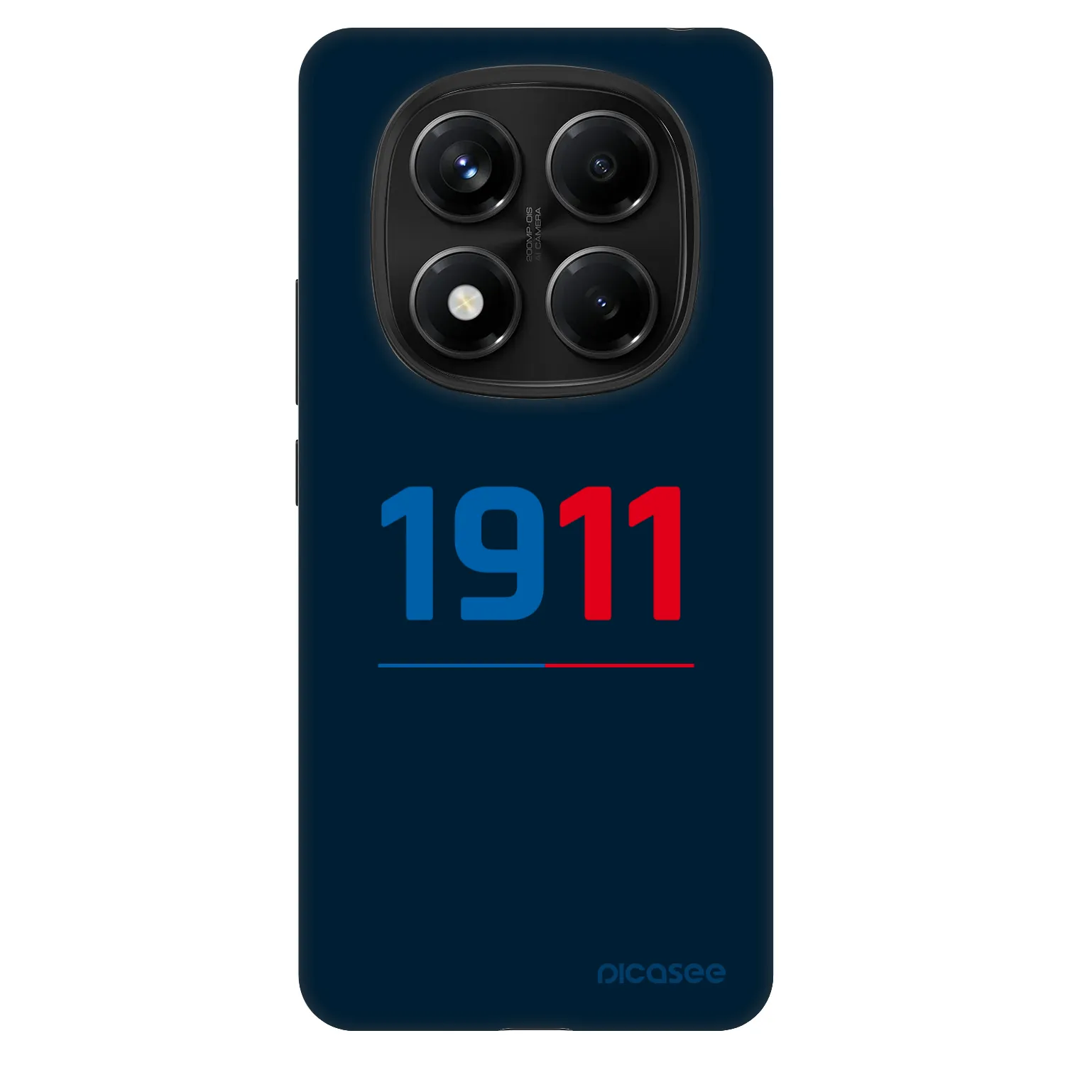 Picasee Fashion Case pro Xiaomi Redmi Note 14 Pro 5G - FC Viktoria Plzeň D