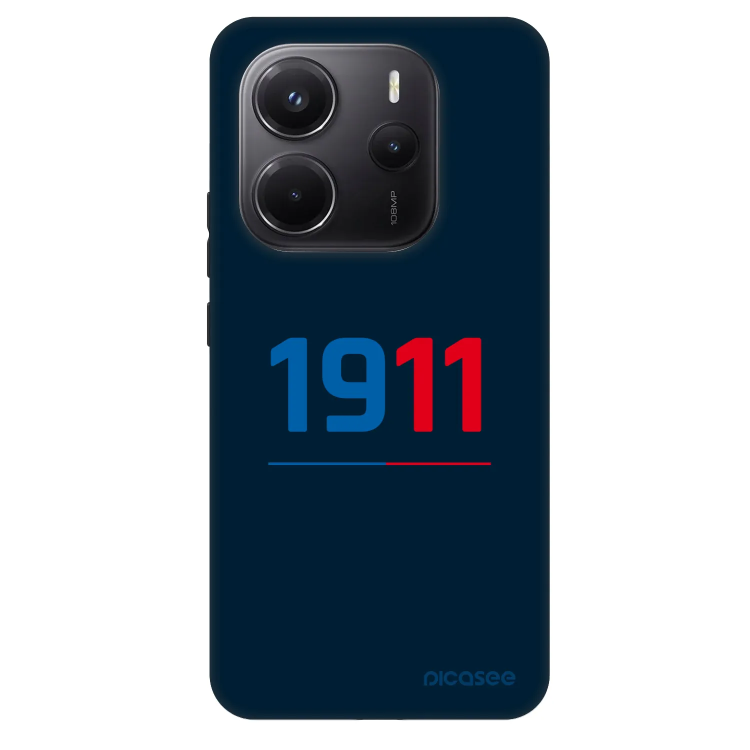 Picasee Fashion Case pro Xiaomi Redmi Note 14 5G - FC Viktoria Plzeň D