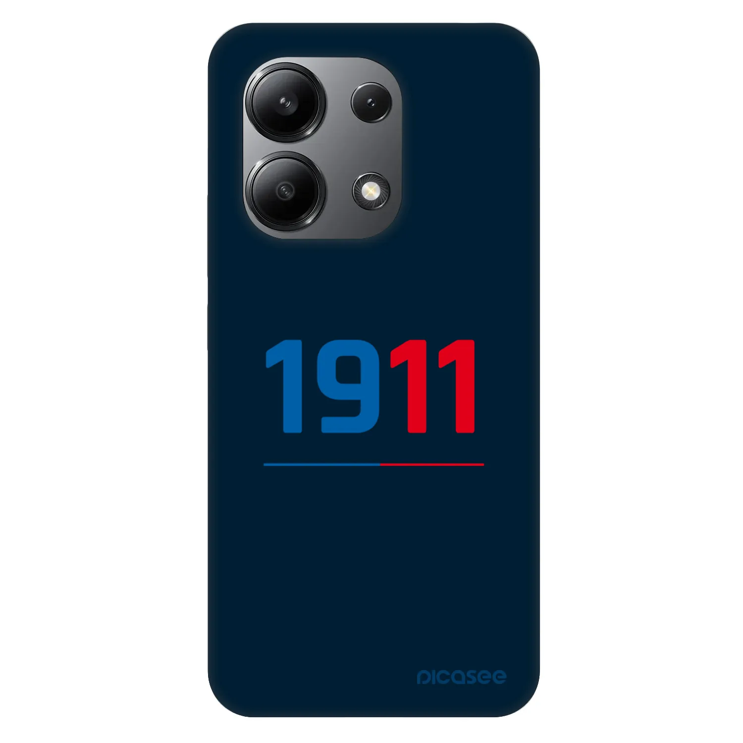 Picasee Fashion Case pro Xiaomi Redmi Note 13 4G - FC Viktoria Plzeň D