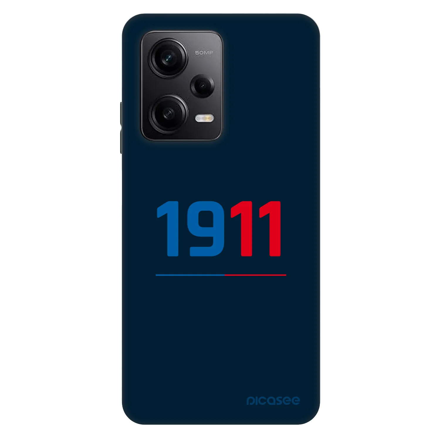 Picasee Fashion Case pro Xiaomi Redmi Note 12 Pro+ 5G - FC Viktoria Plzeň D