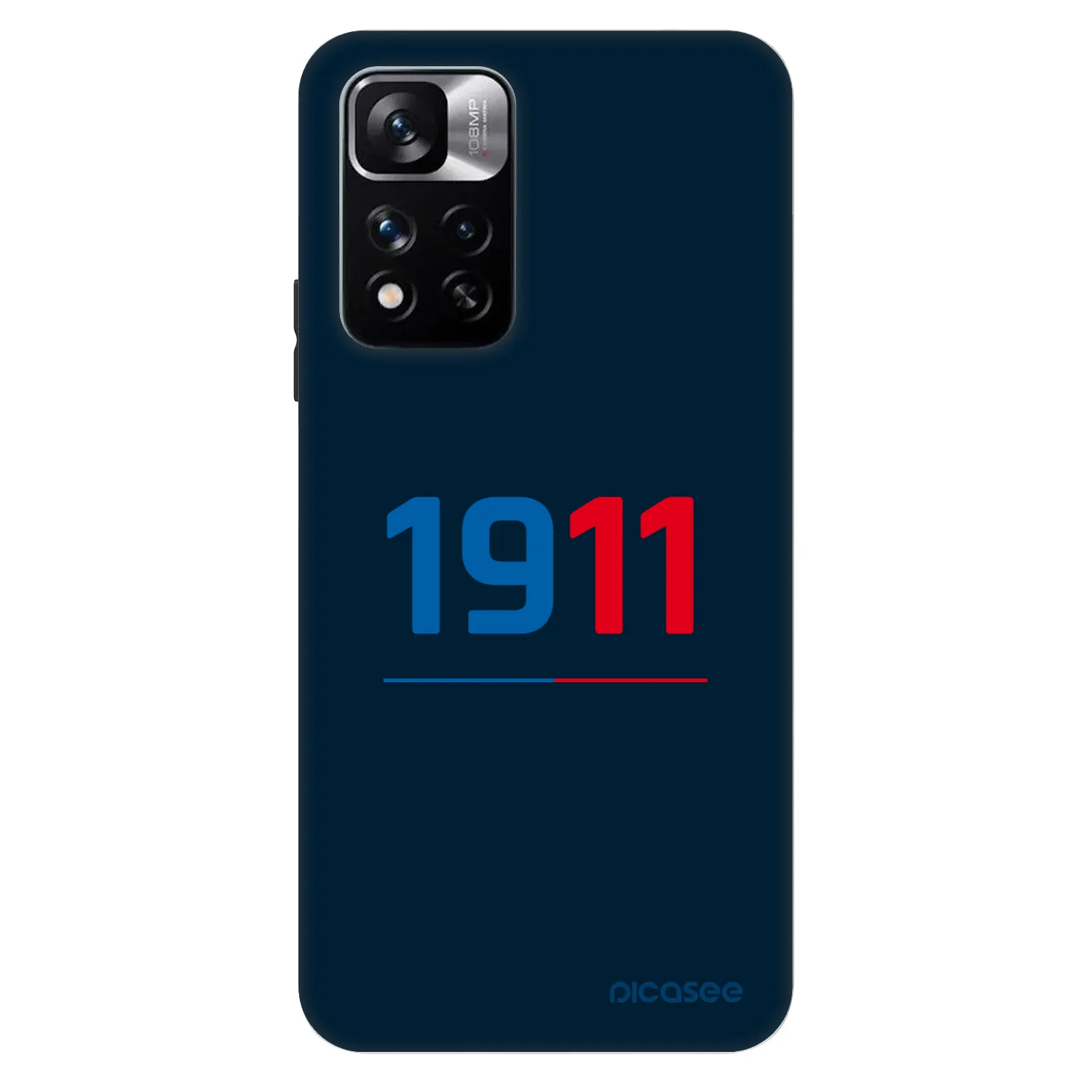 Picasee Fashion Case pro Xiaomi Redmi Note 11 Pro - FC Viktoria Plzeň D