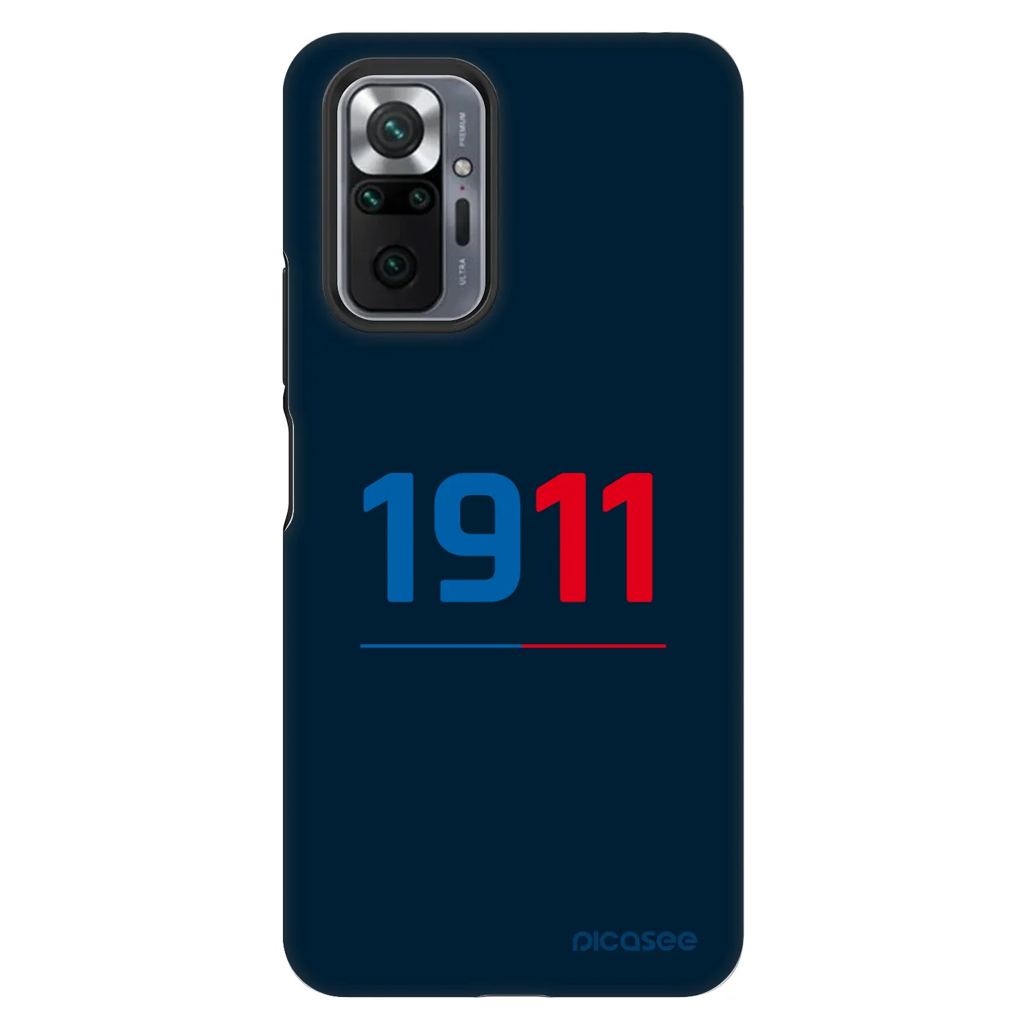 Picasee Fashion Case pro Xiaomi Redmi Note 10 Pro - FC Viktoria Plzeň D