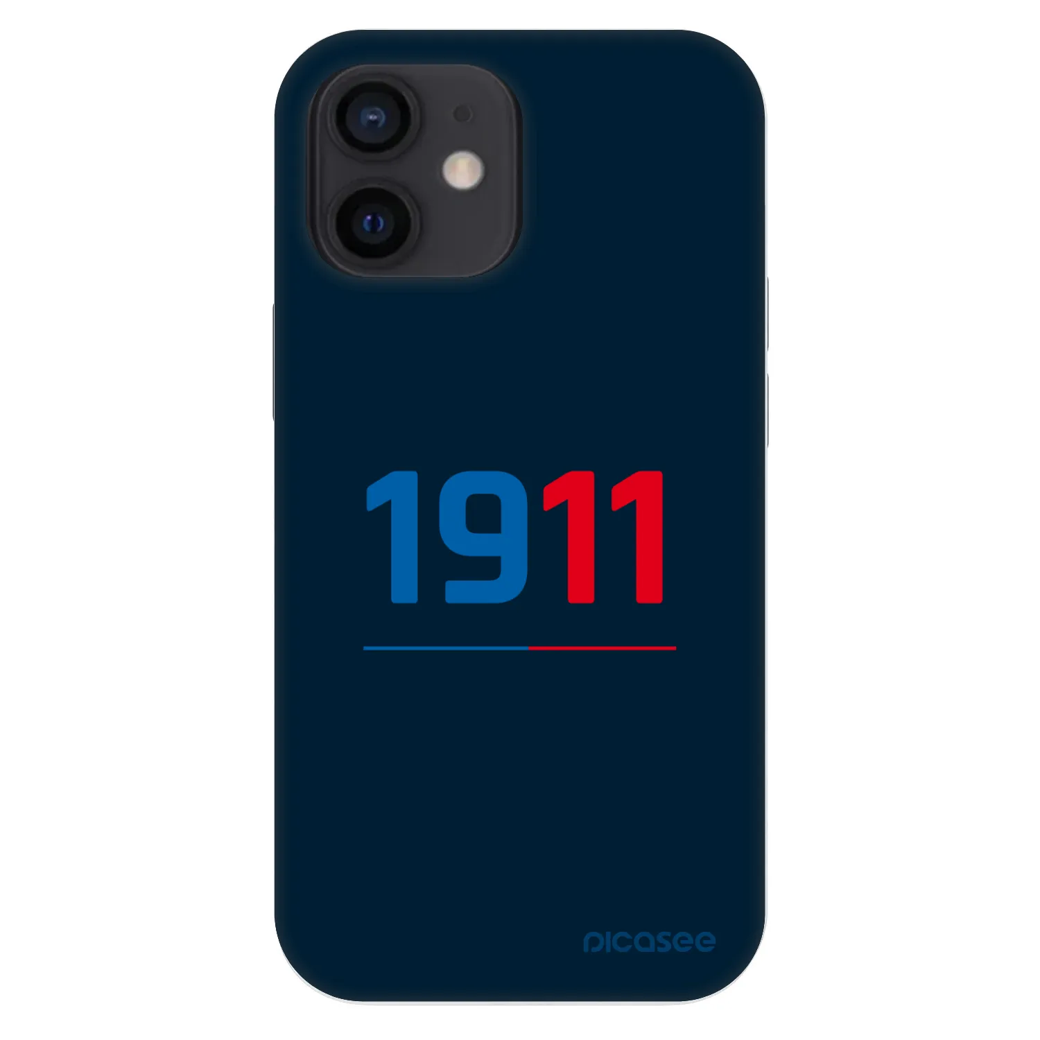 Picasee Fashion Case pro Apple iPhone 12 mini - FC Viktoria Plzeň D
